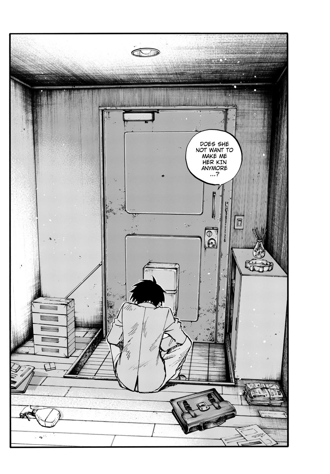 Yofukashi no Uta chapter 185 page 8