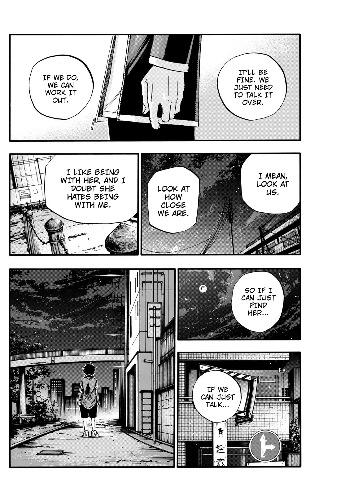 Yofukashi no Uta chapter 186 page 7