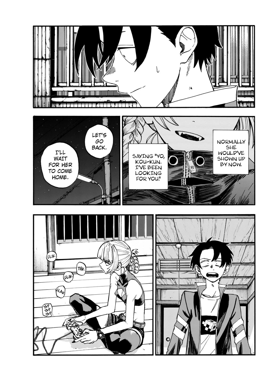 Yofukashi no Uta chapter 186 page 8