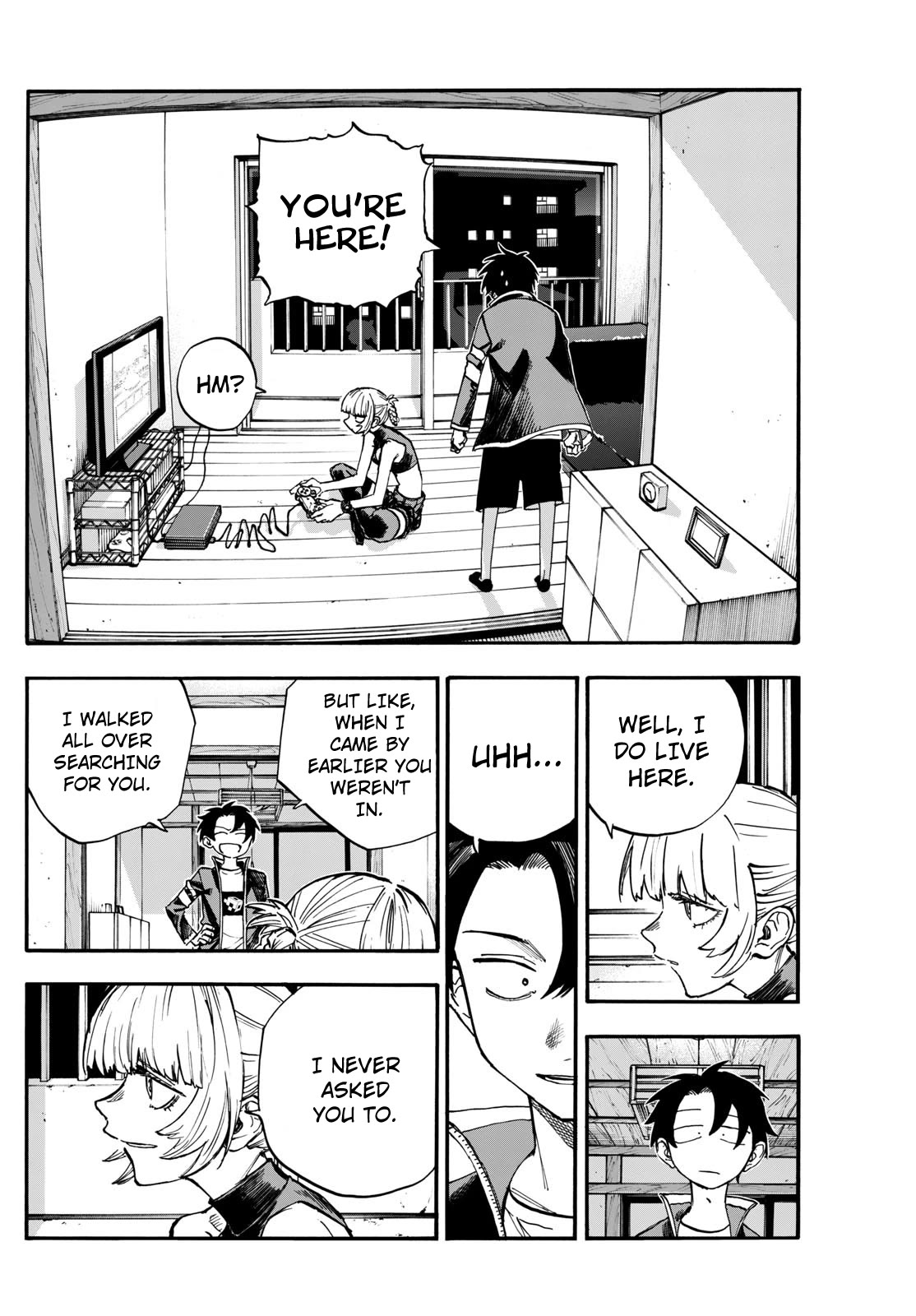 Yofukashi no Uta chapter 186 page 9