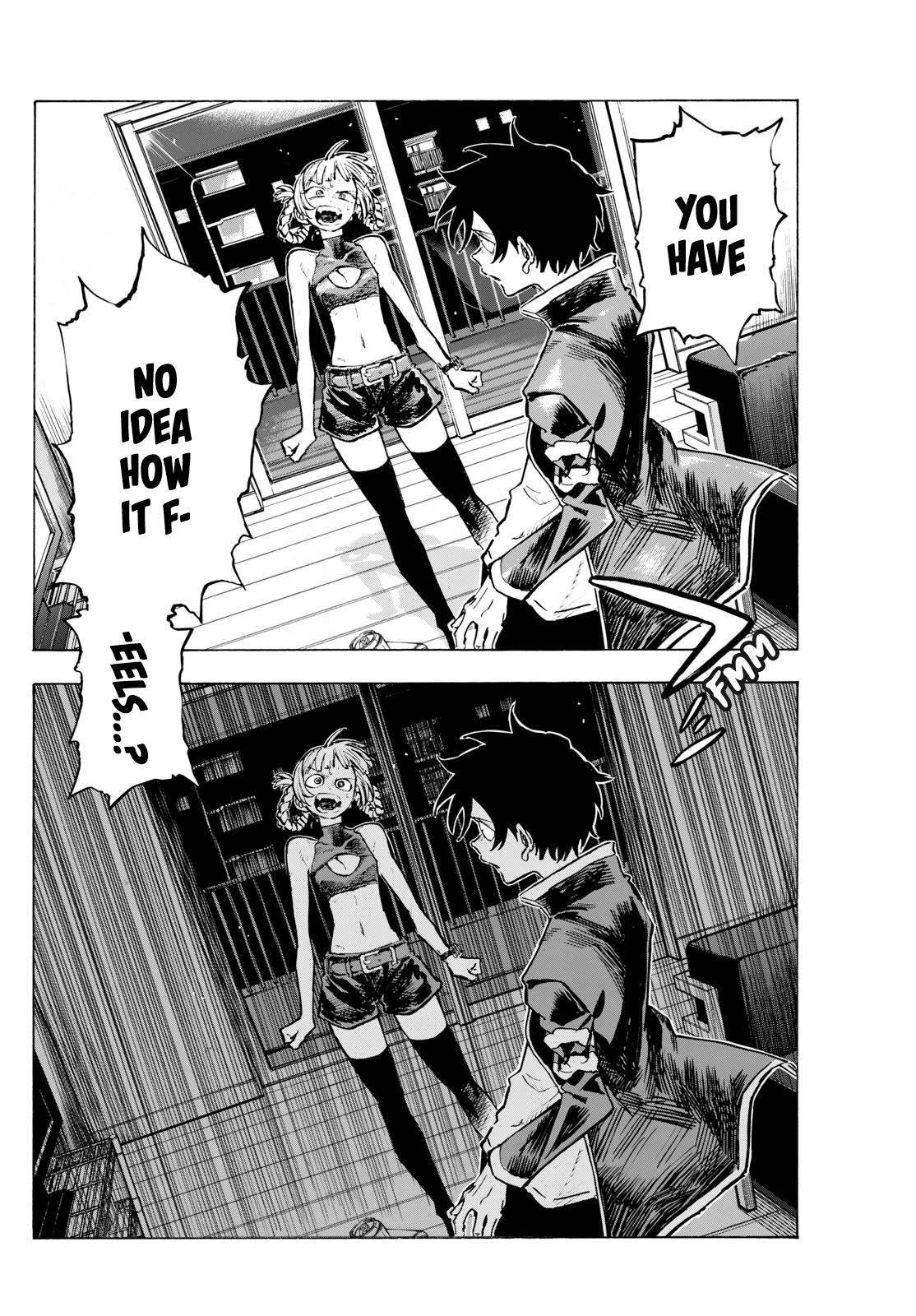 Yofukashi no Uta chapter 187 page 12