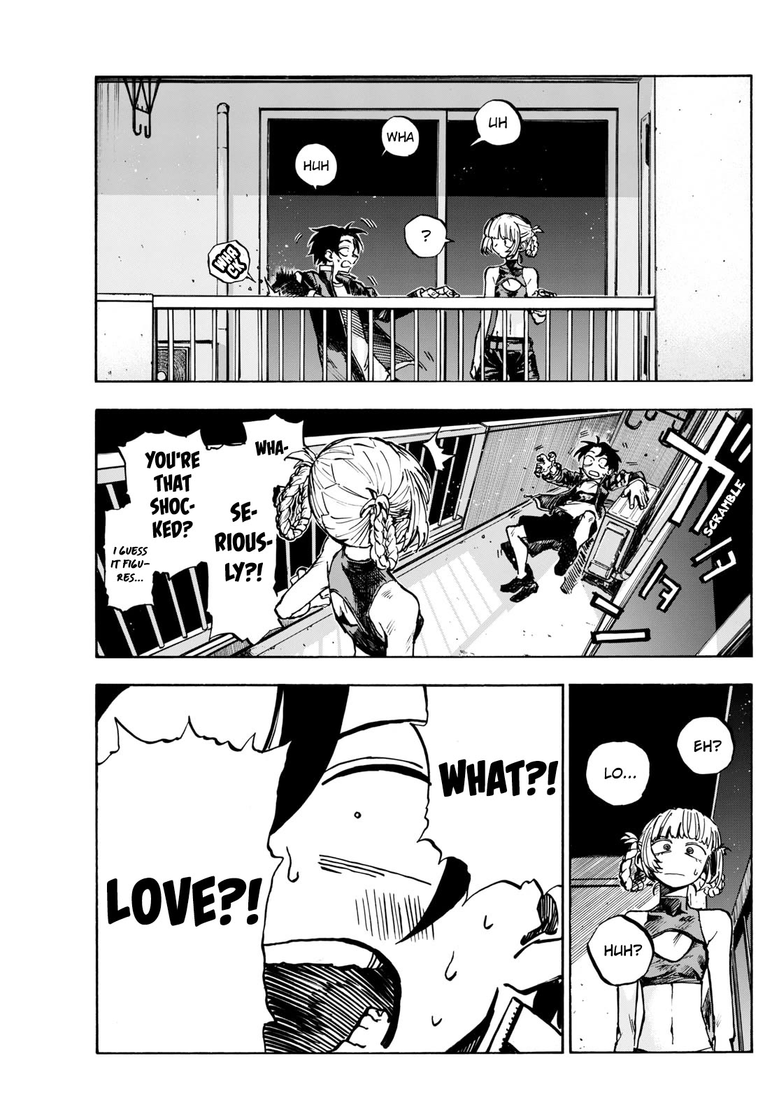 Yofukashi no Uta chapter 187 page 17