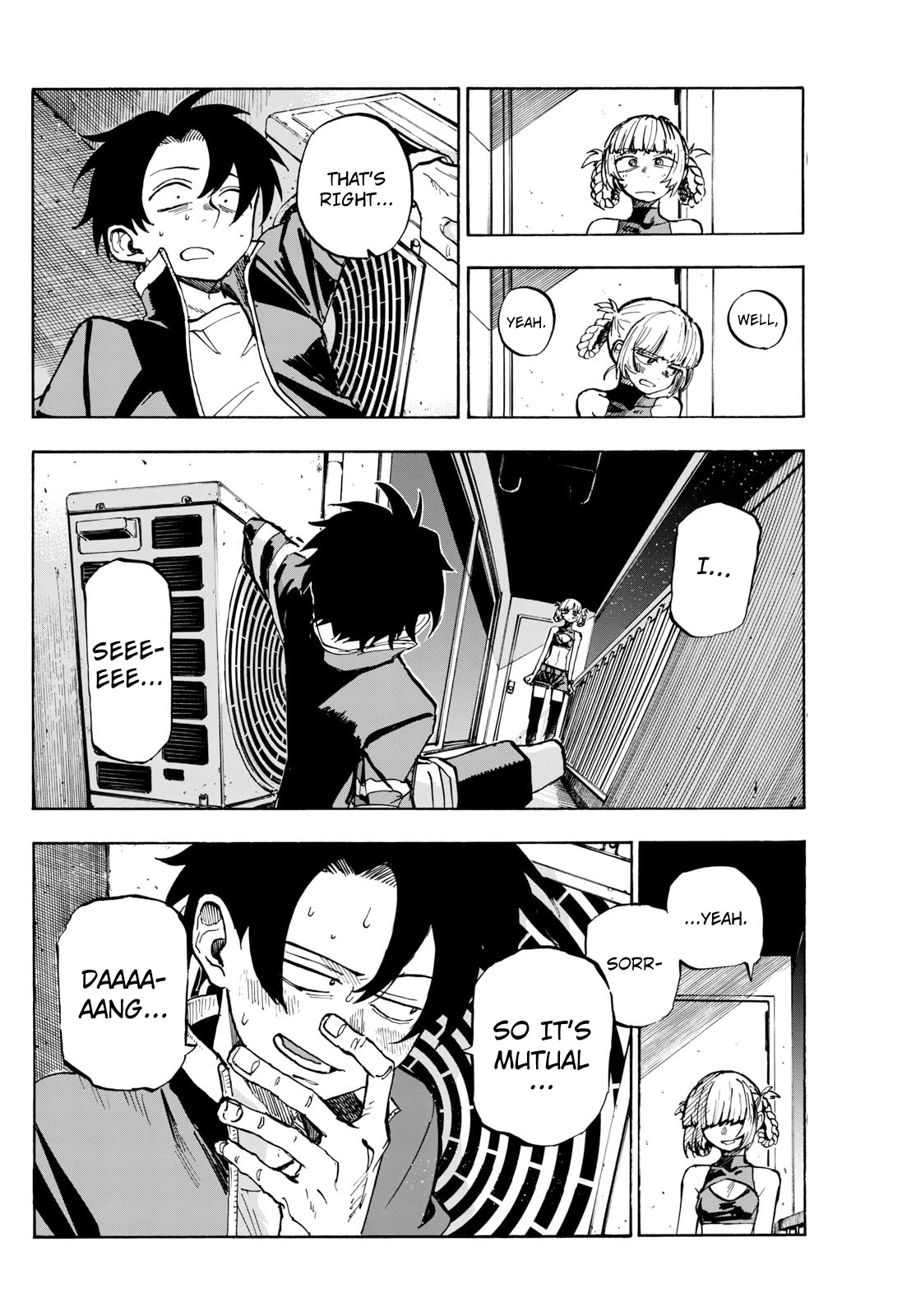 Yofukashi no Uta chapter 187 page 18