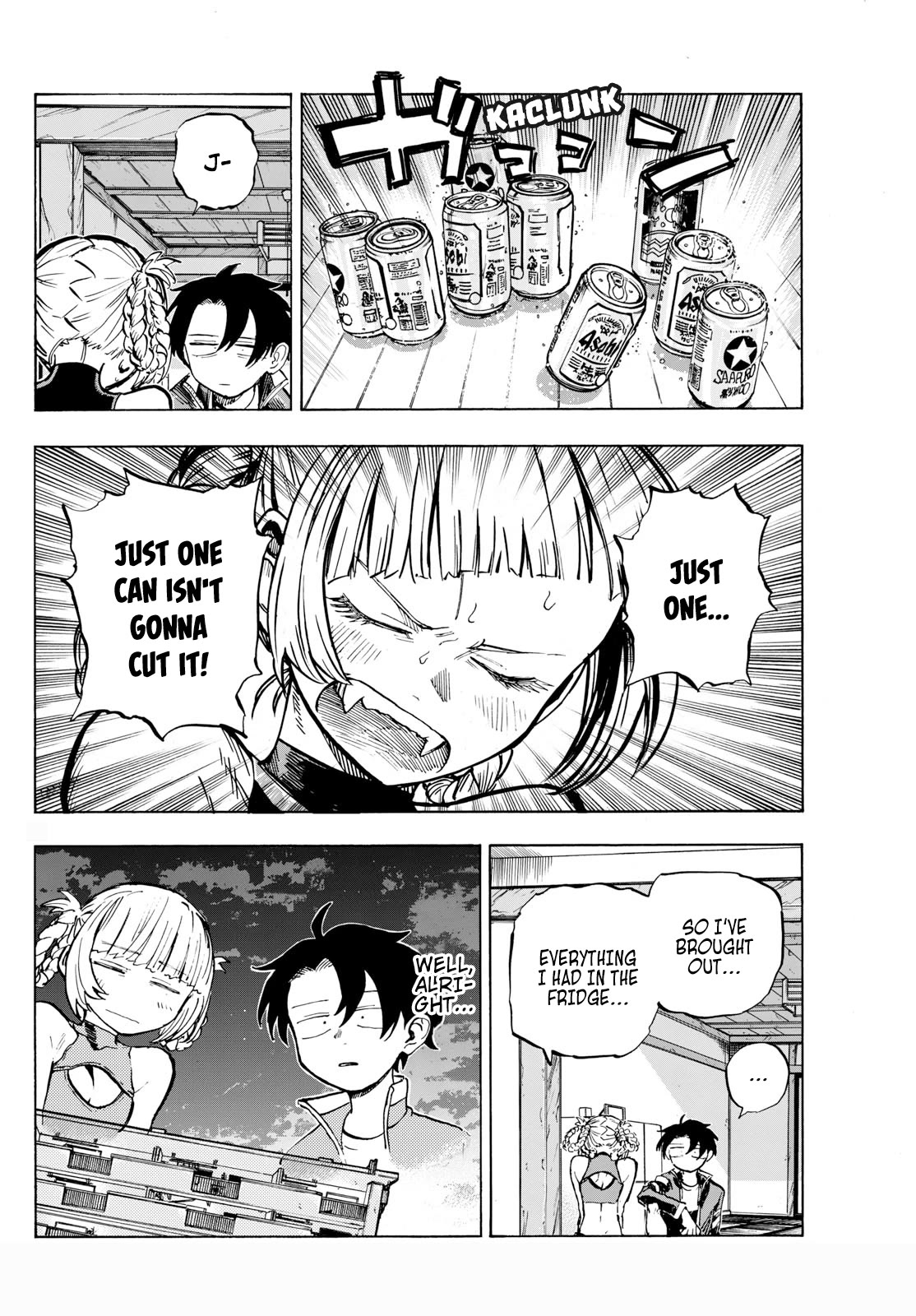 Yofukashi no Uta chapter 187 page 2