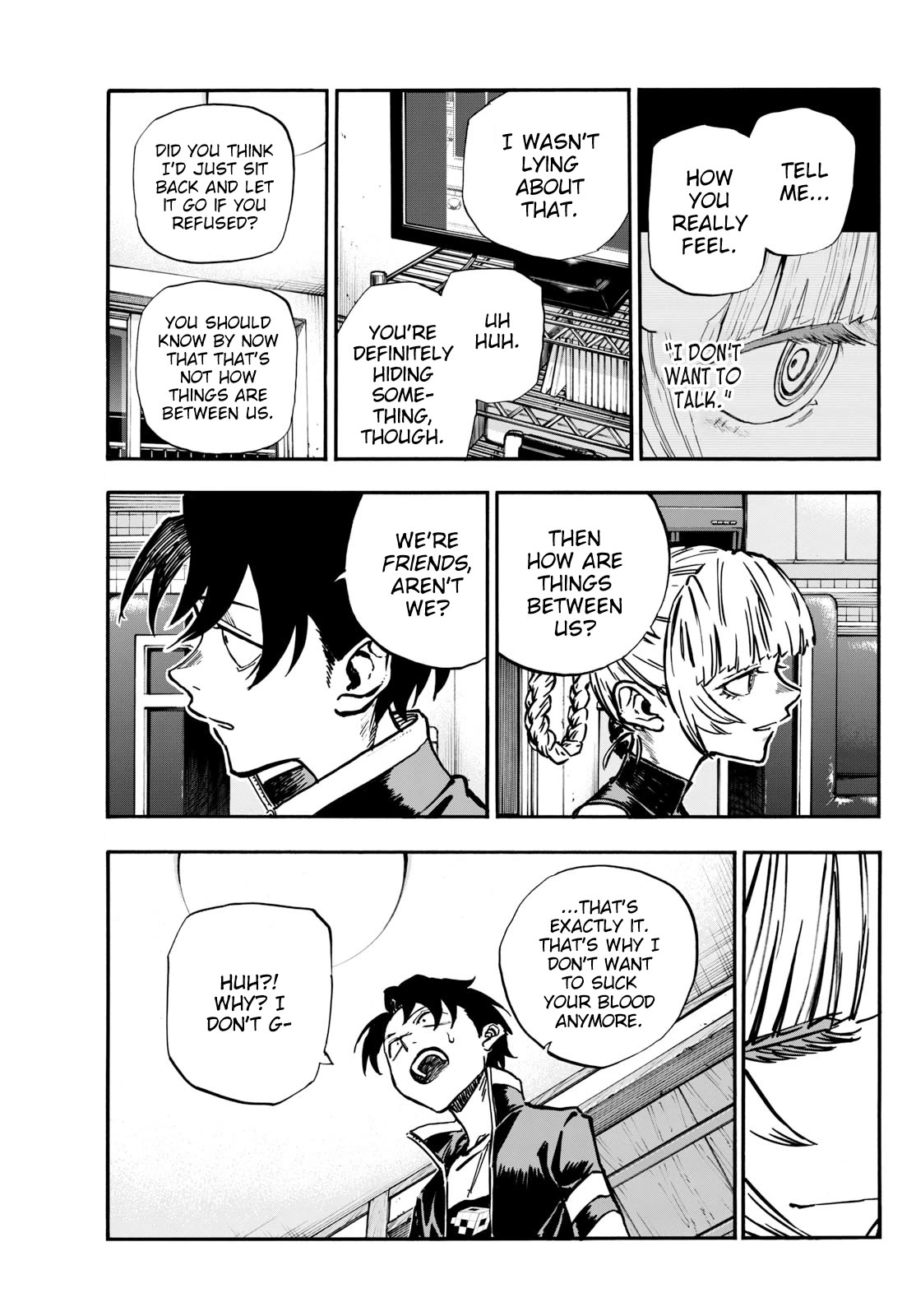 Yofukashi no Uta chapter 187 page 5