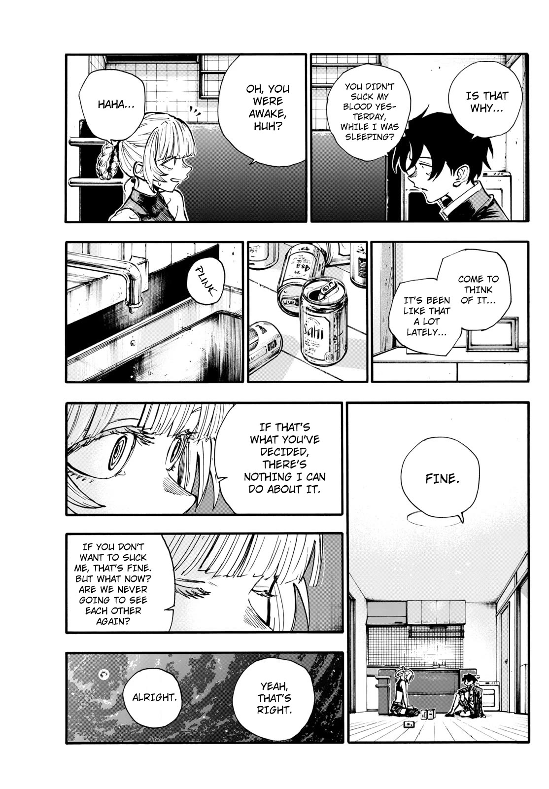 Yofukashi no Uta chapter 187 page 7