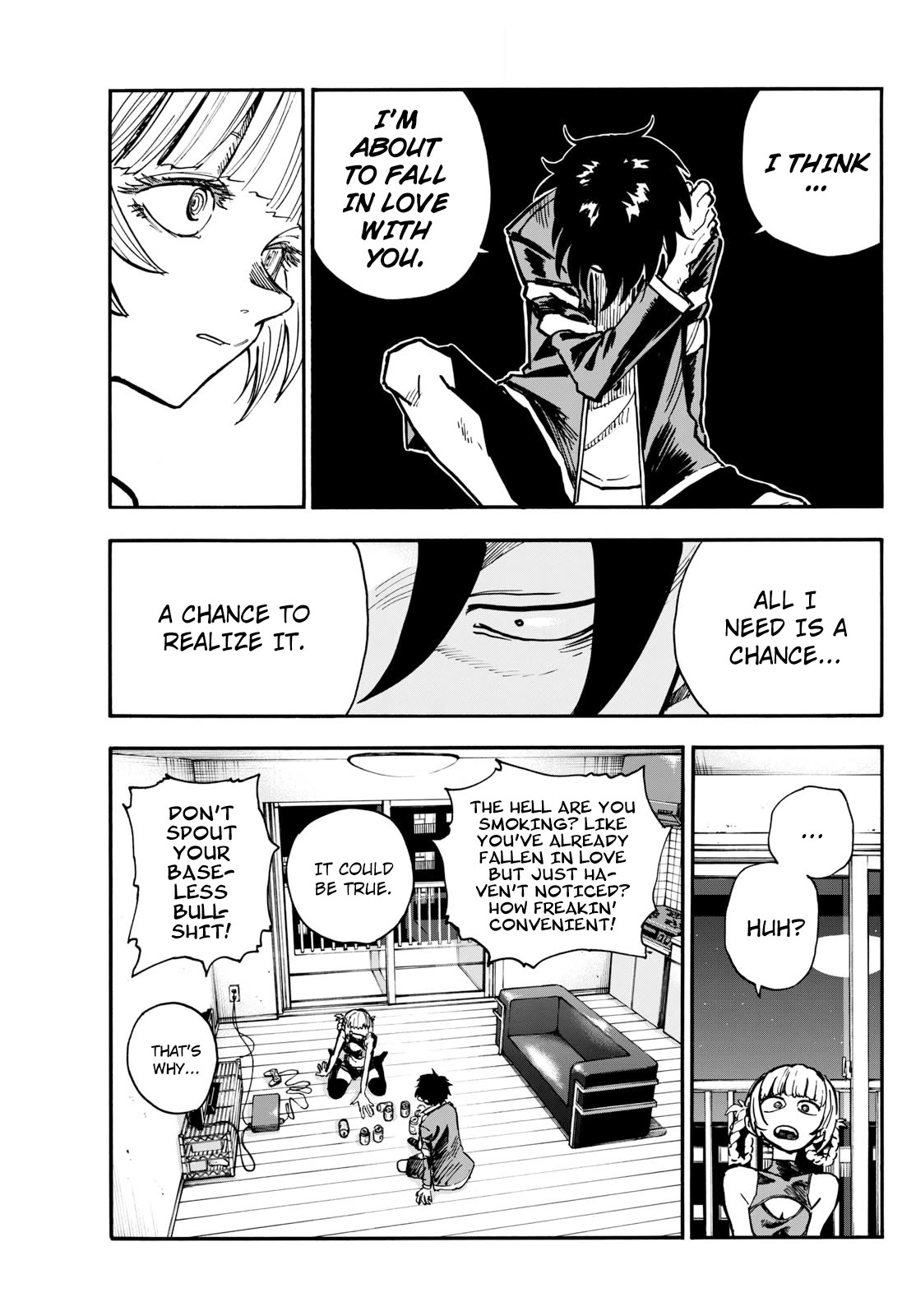 Yofukashi no Uta chapter 187 page 9