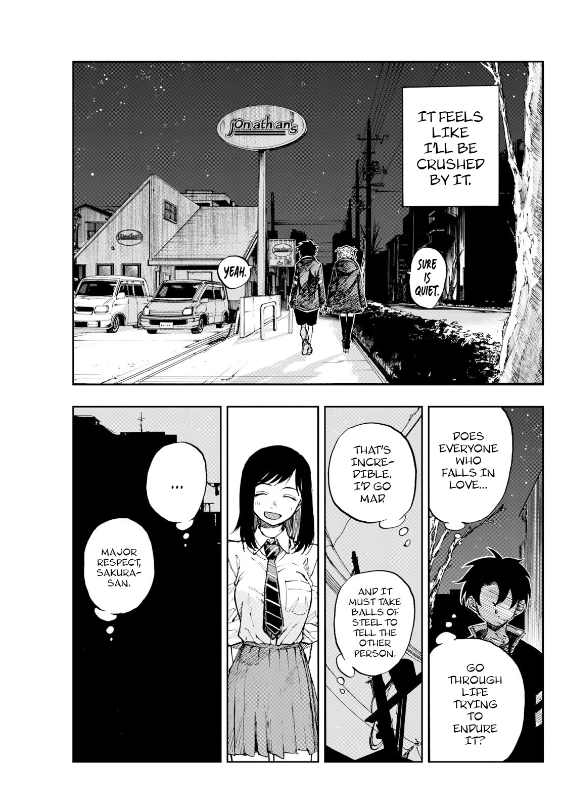 Yofukashi no Uta chapter 188 page 8