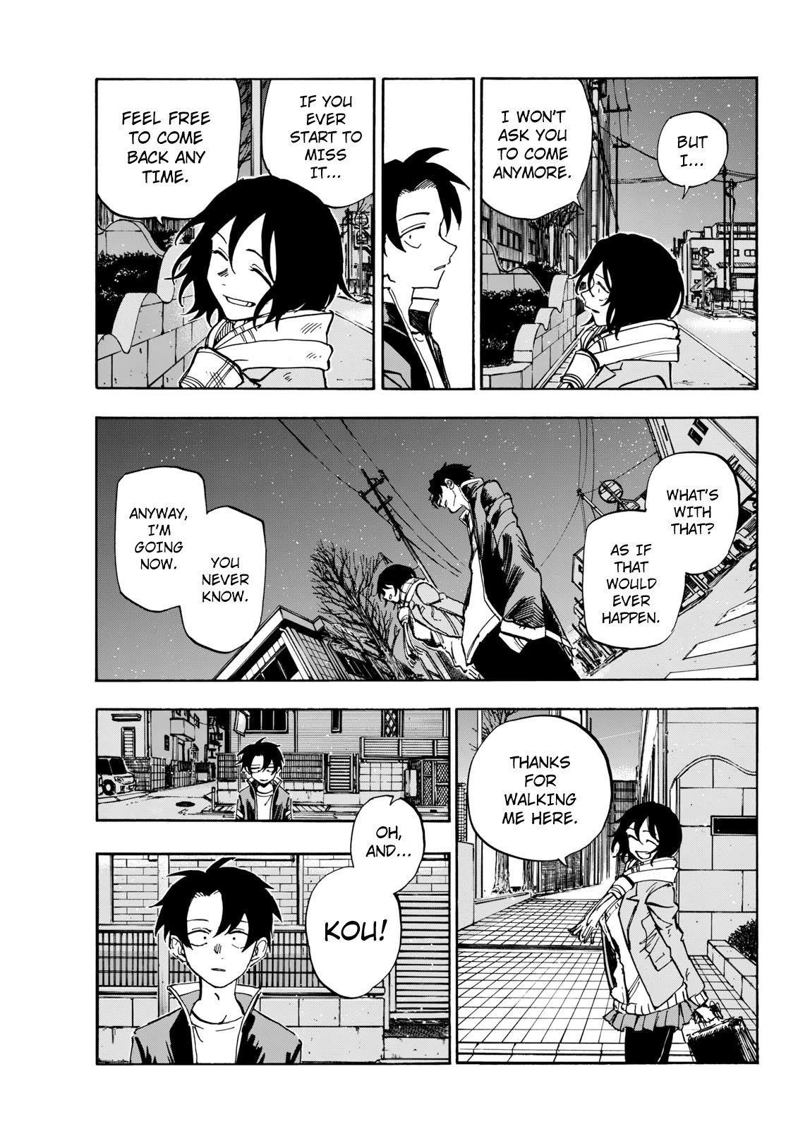 Yofukashi no Uta chapter 189 page 11