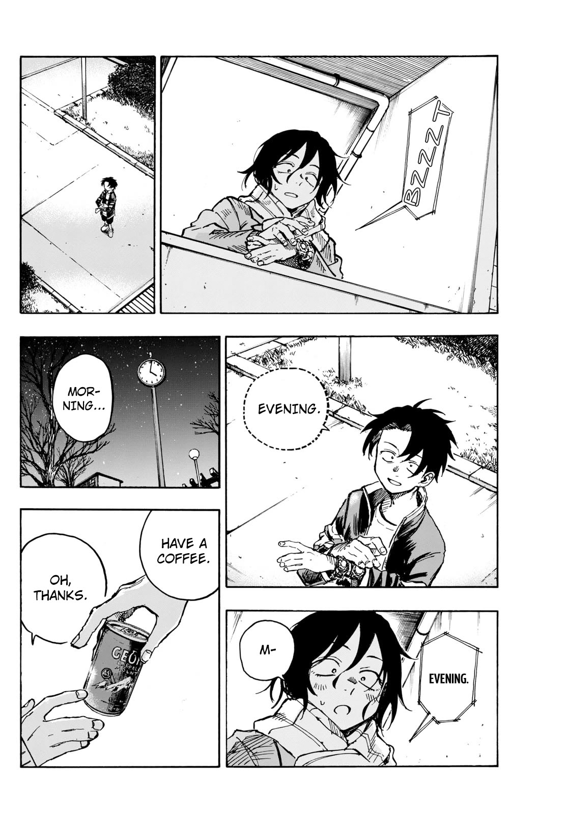 Yofukashi no Uta chapter 189 page 2