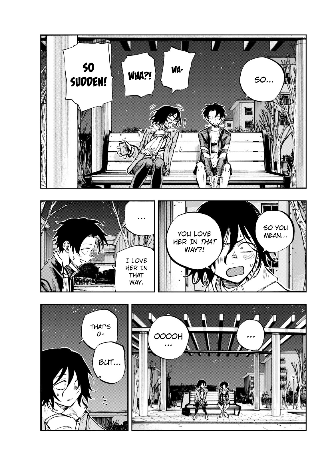 Yofukashi no Uta chapter 189 page 5