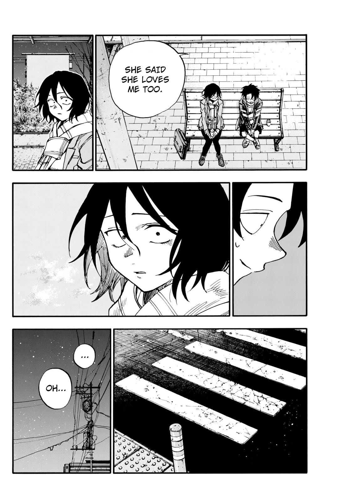 Yofukashi no Uta chapter 189 page 6