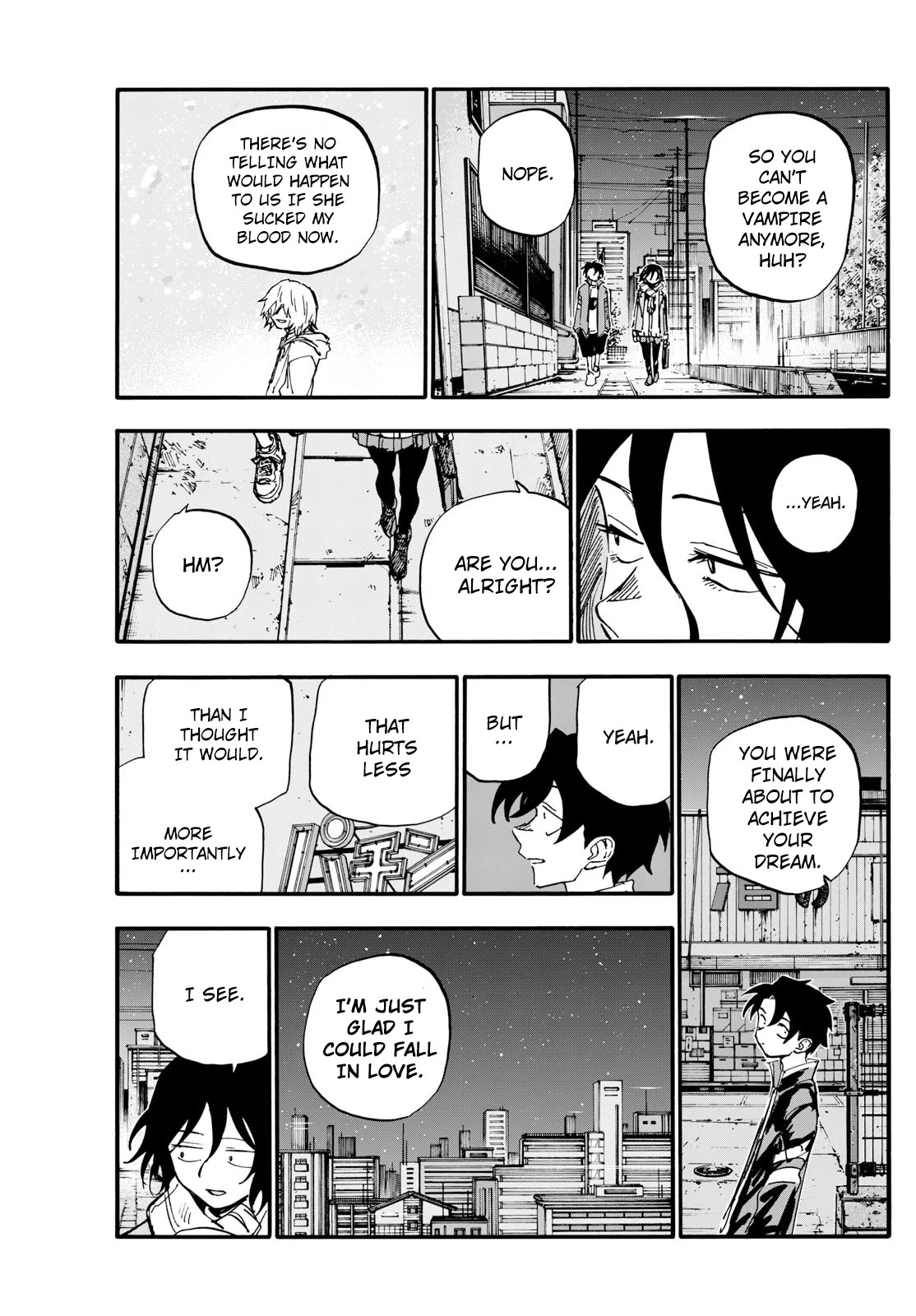 Yofukashi no Uta chapter 189 page 7