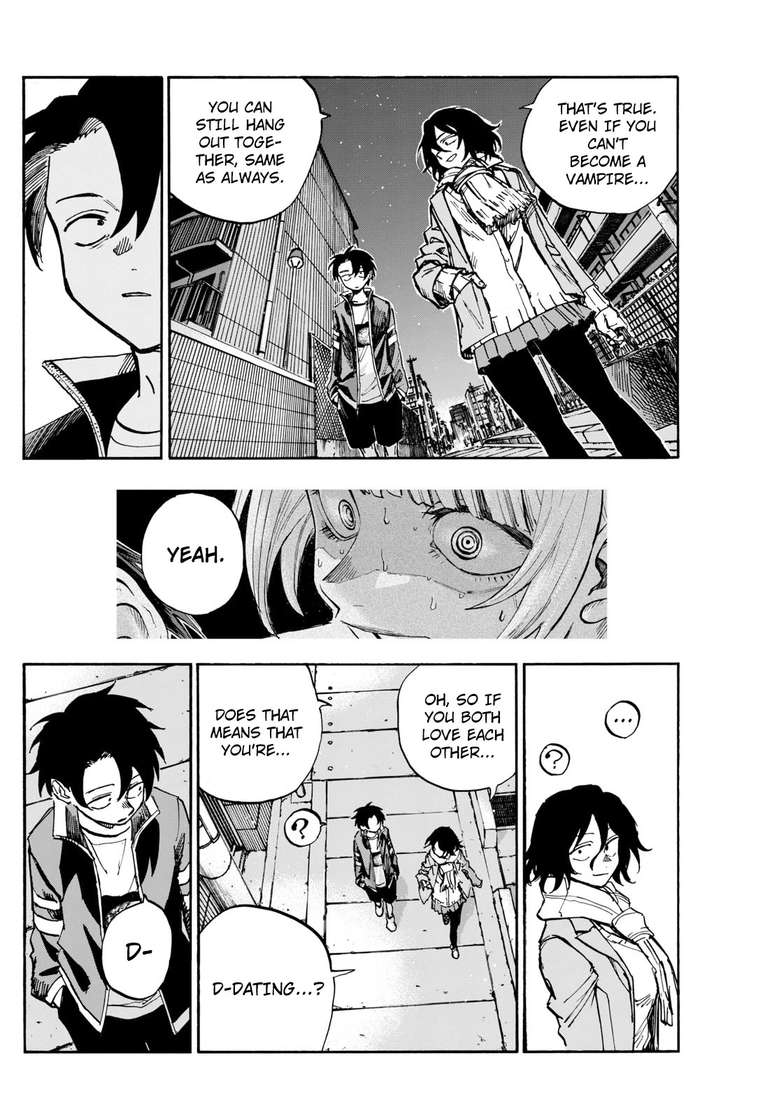 Yofukashi no Uta chapter 189 page 8