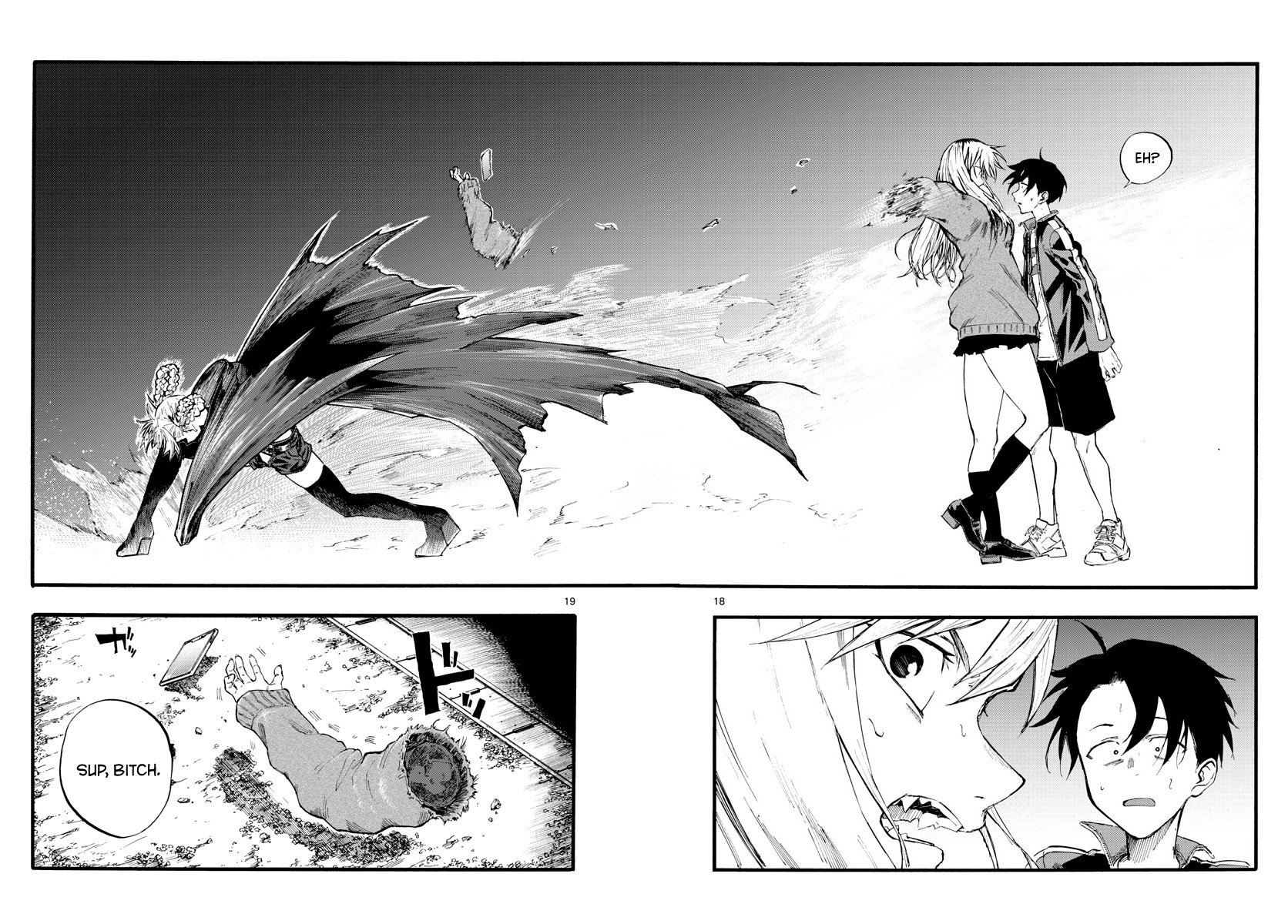 Yofukashi no Uta chapter 19 page 19