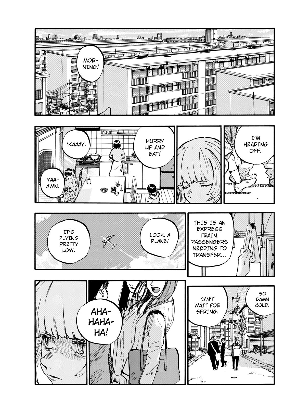 Yofukashi no Uta chapter 190 page 1