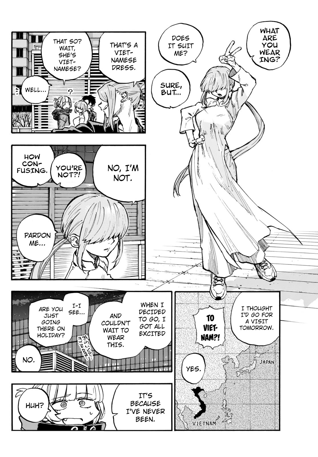 Yofukashi no Uta chapter 190 page 6