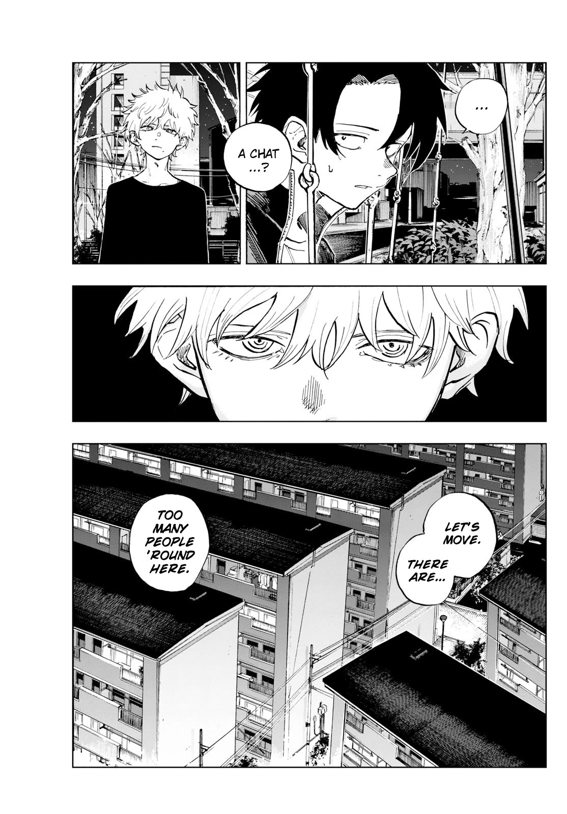 Yofukashi no Uta chapter 191 page 3