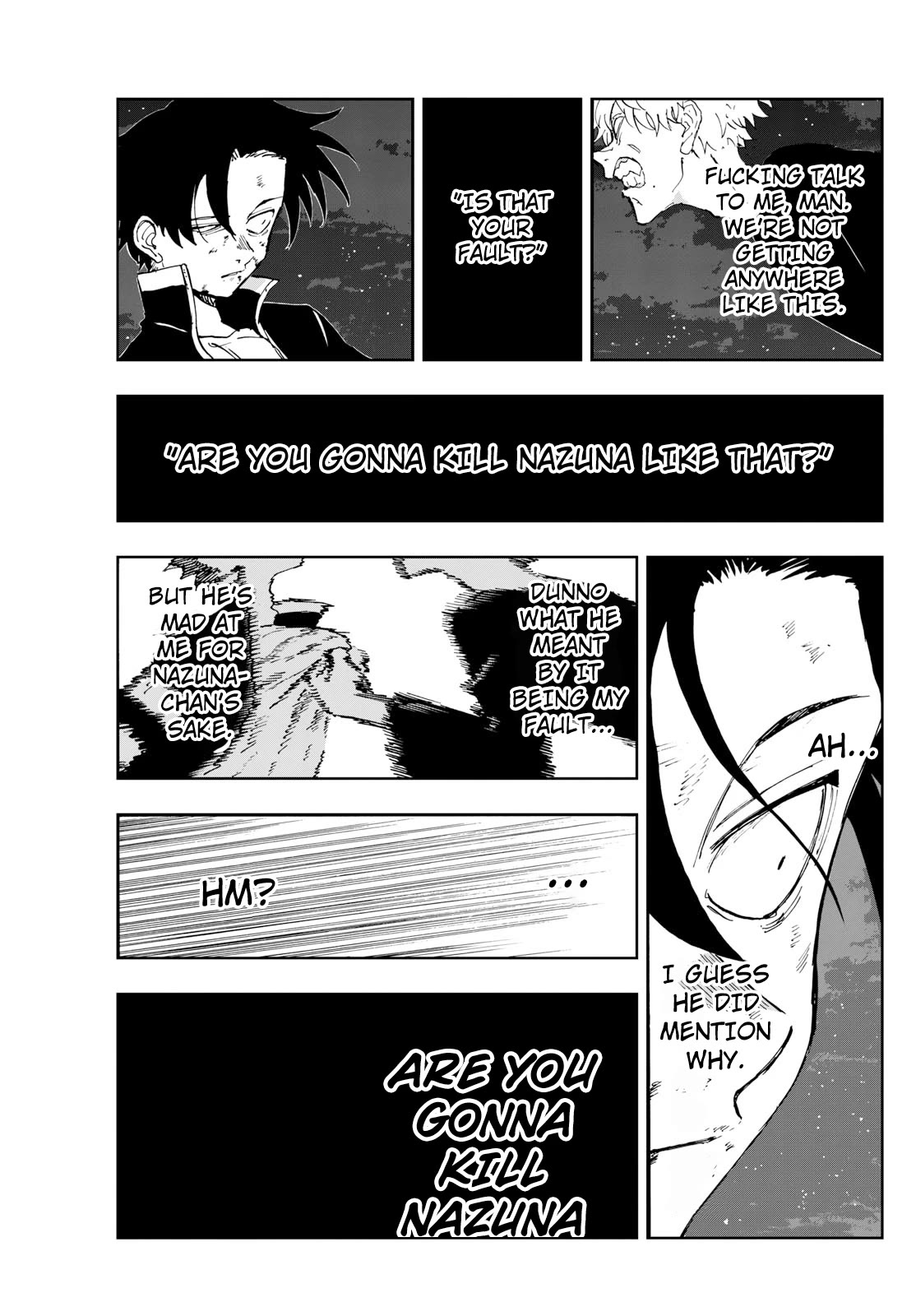 Yofukashi no Uta chapter 192 page 13