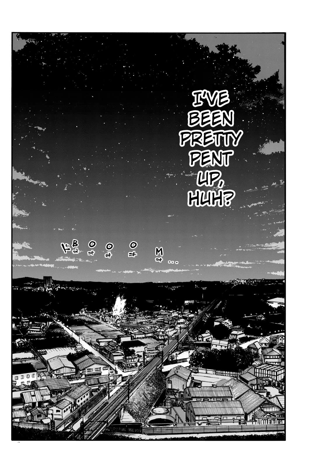 Yofukashi no Uta chapter 192 page 17