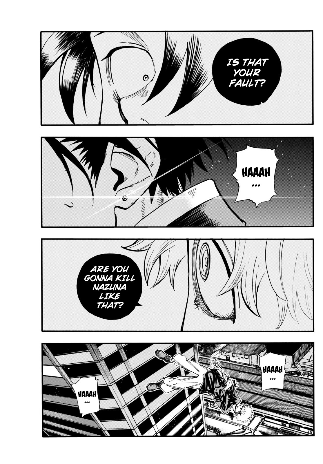 Yofukashi no Uta chapter 192 page 3