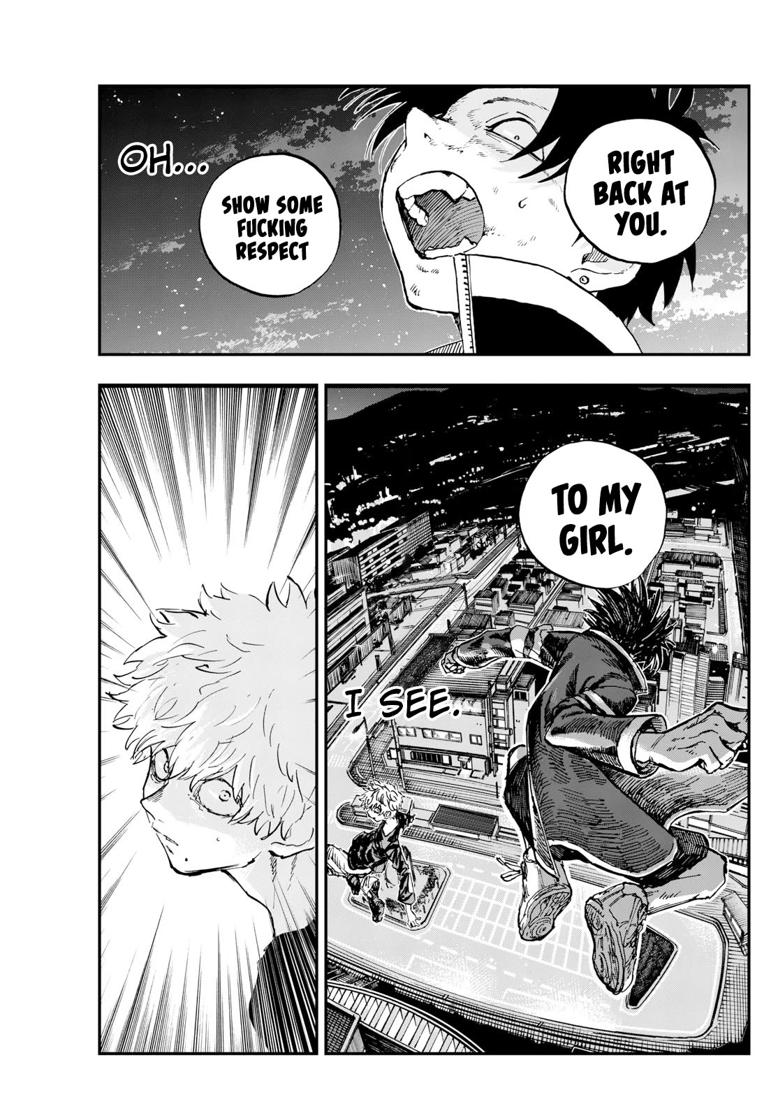 Yofukashi no Uta chapter 193 page 1