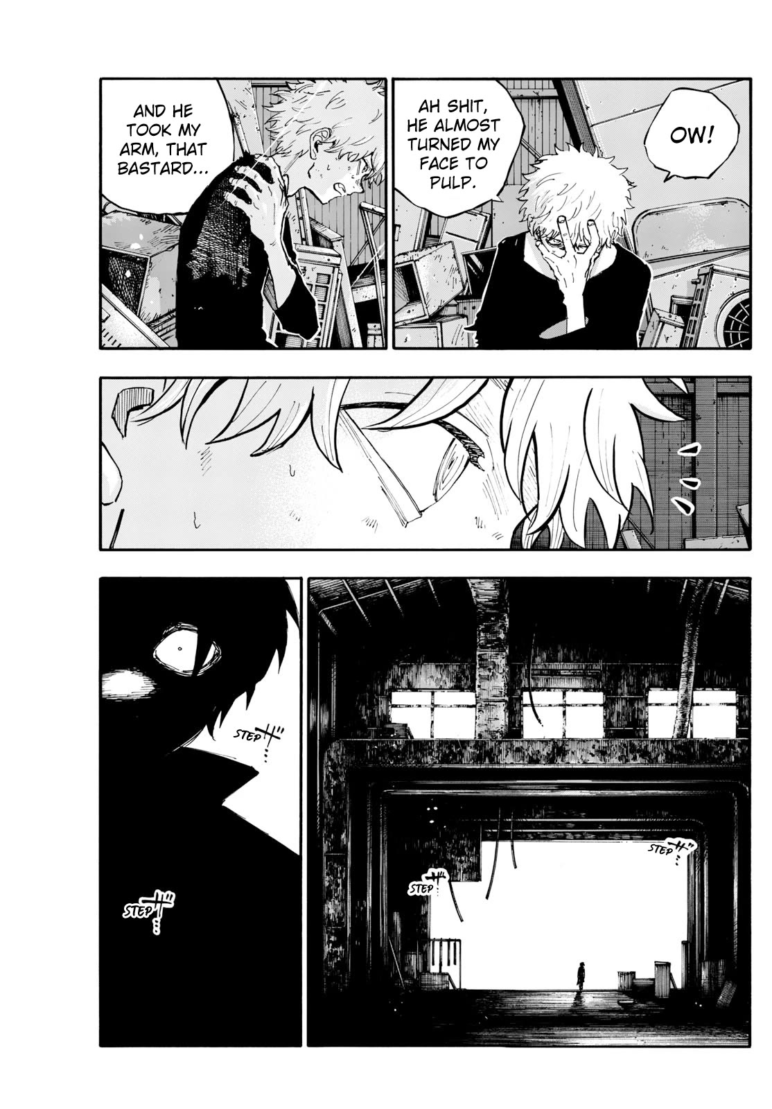 Yofukashi no Uta chapter 193 page 5