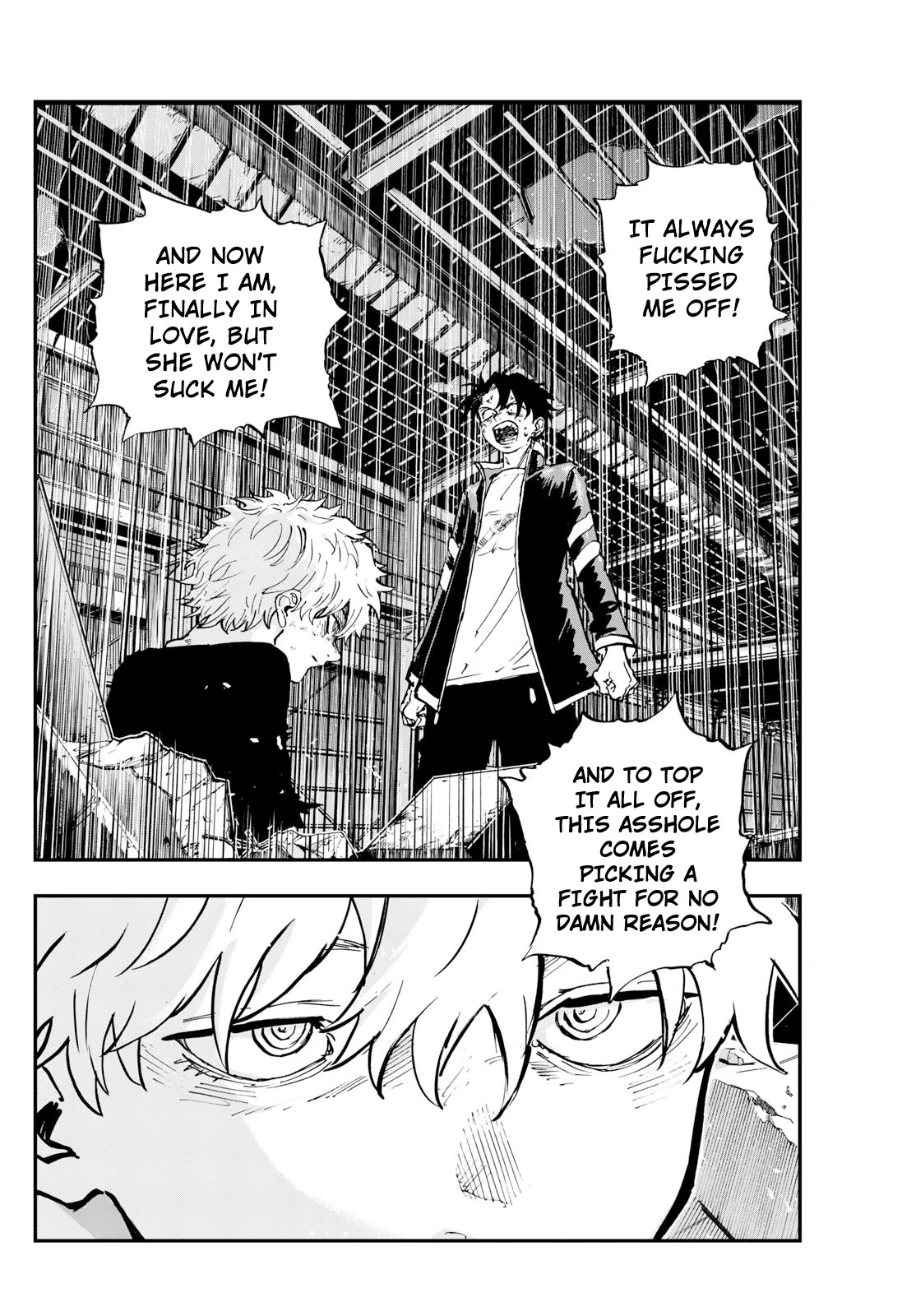 Yofukashi no Uta chapter 193 page 8