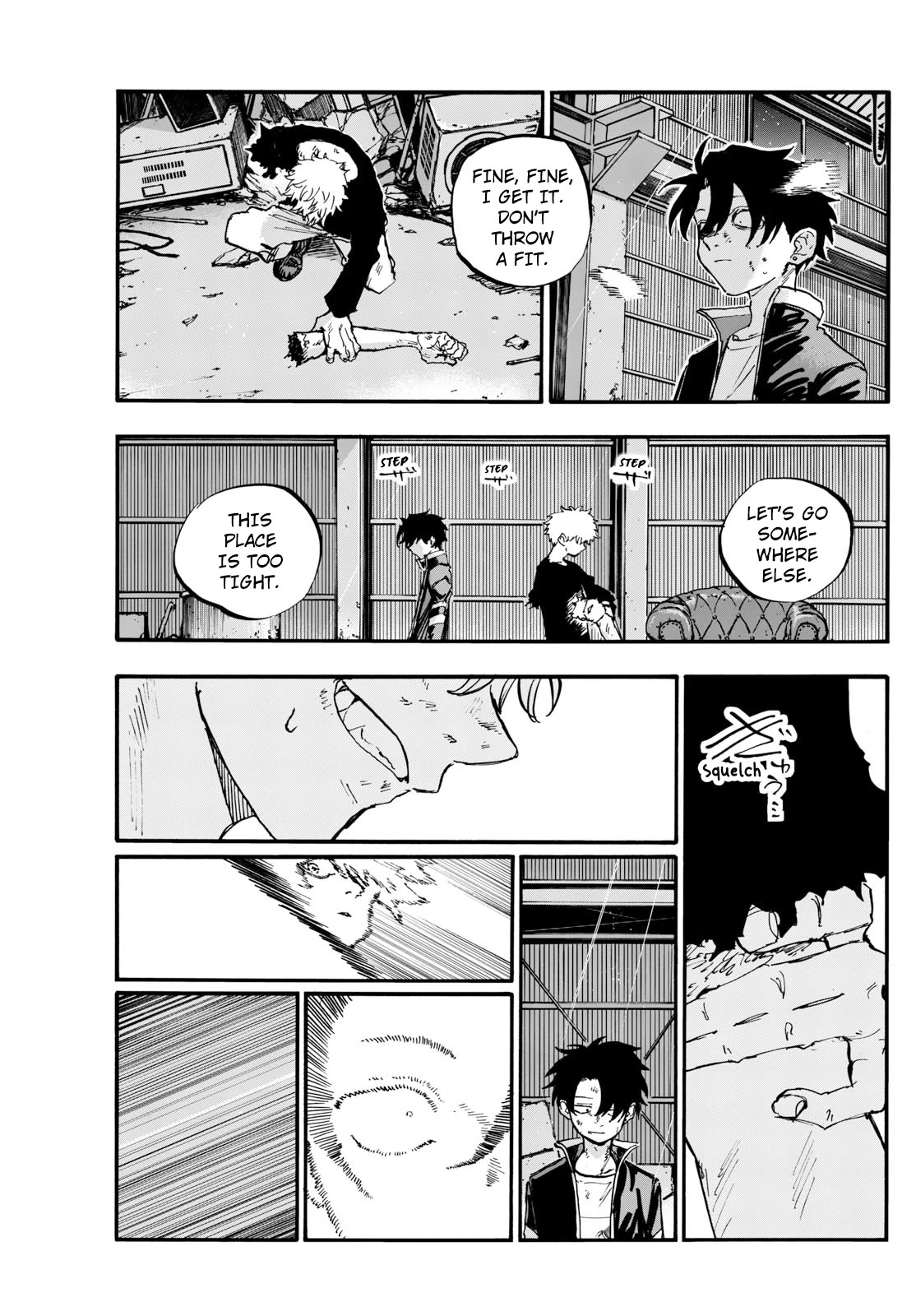 Yofukashi no Uta chapter 193 page 9