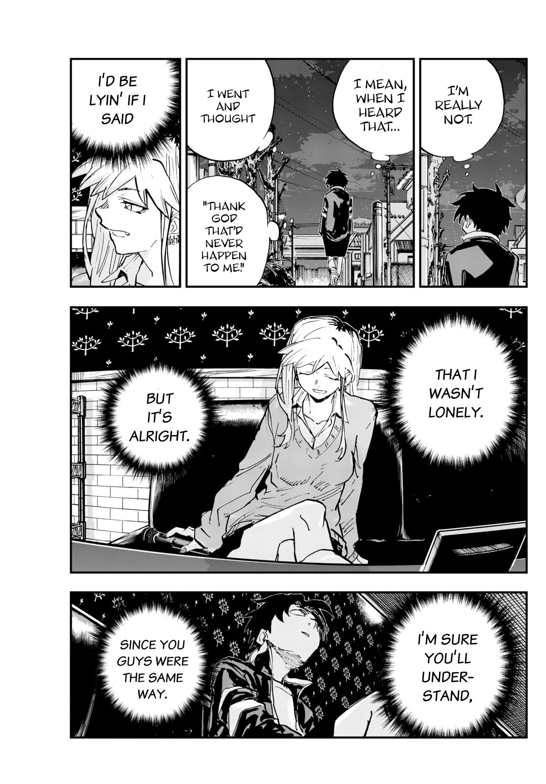 Yofukashi no Uta chapter 194 page 11