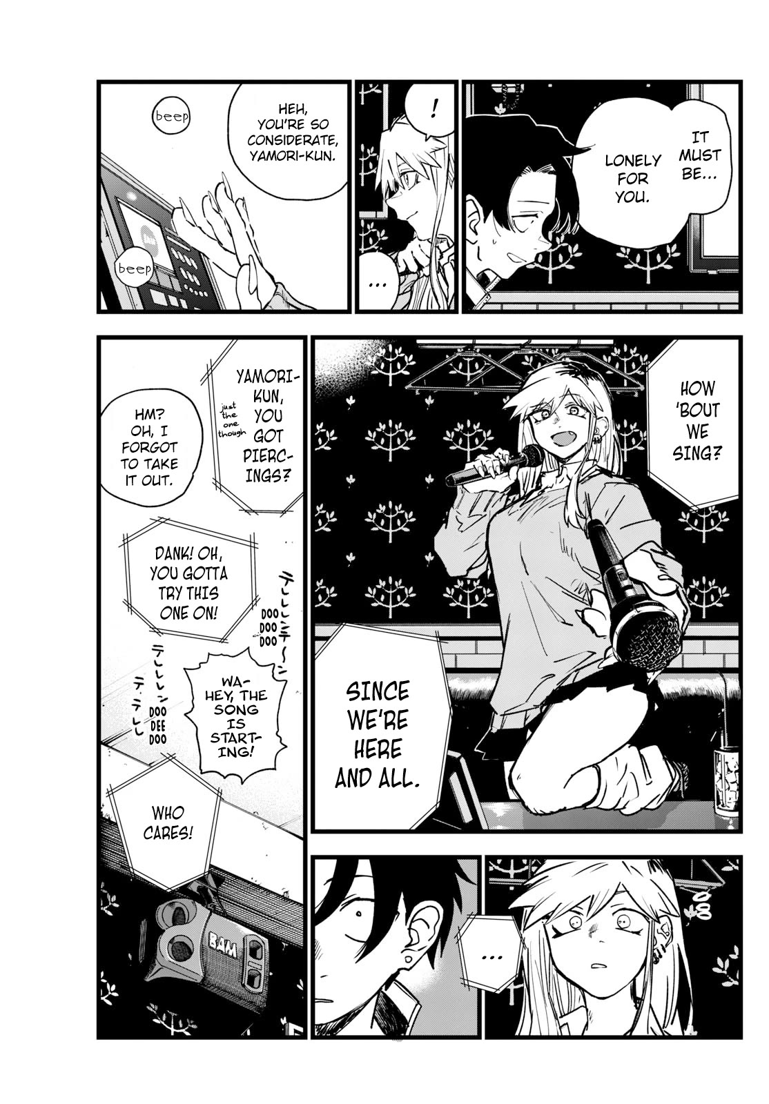 Yofukashi no Uta chapter 194 page 9