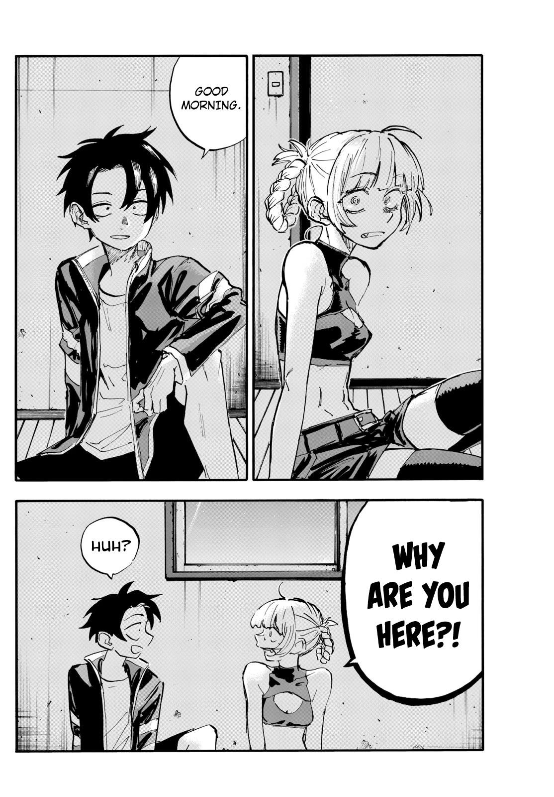 Yofukashi no Uta chapter 195 page 15