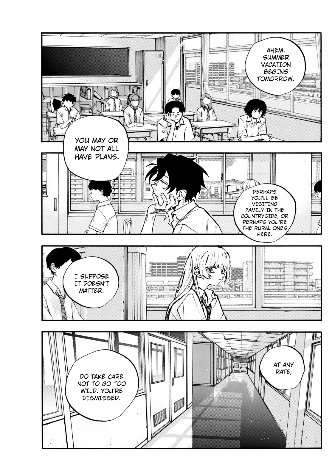 Yofukashi no Uta chapter 195 page 3