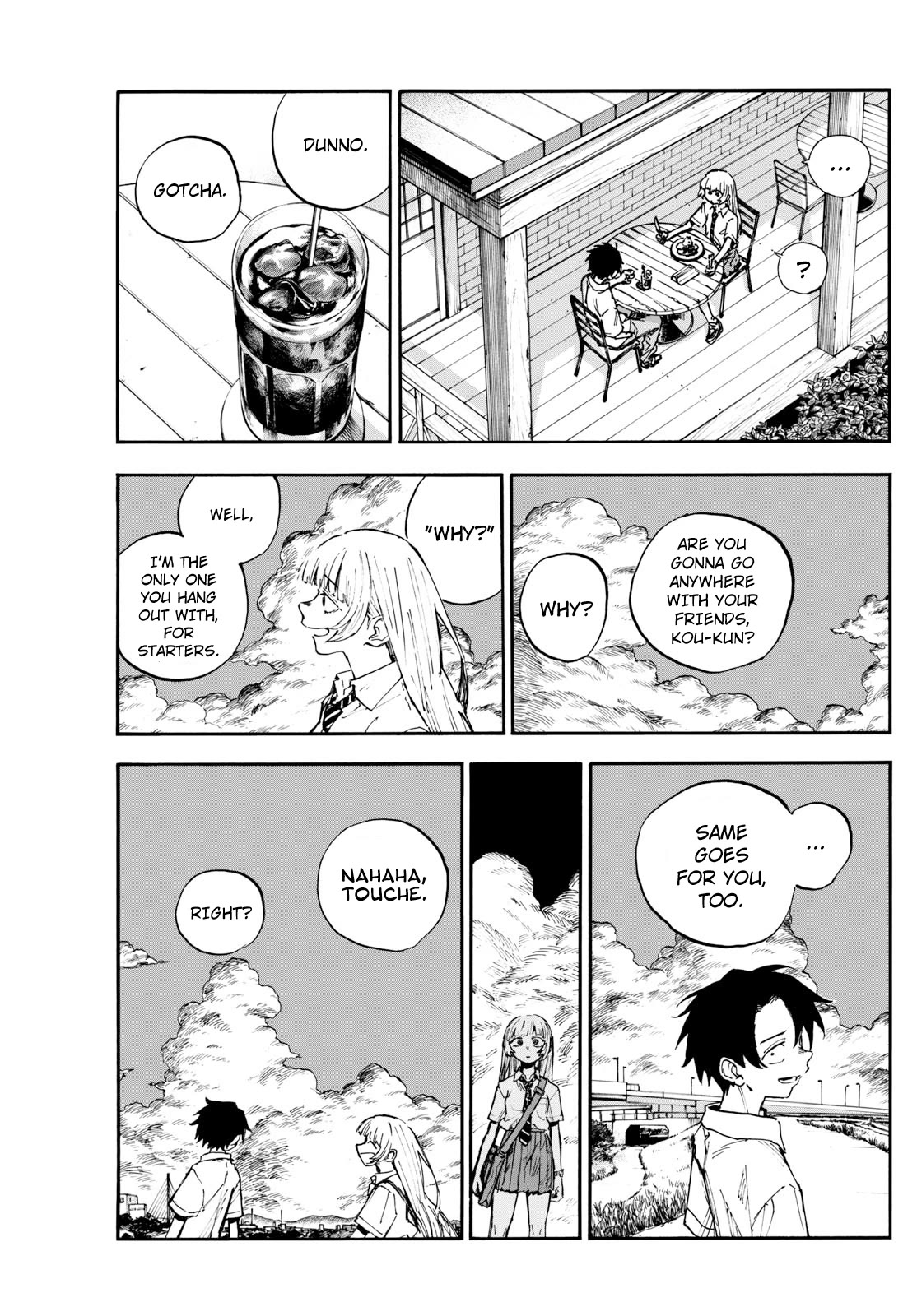 Yofukashi no Uta chapter 195 page 7