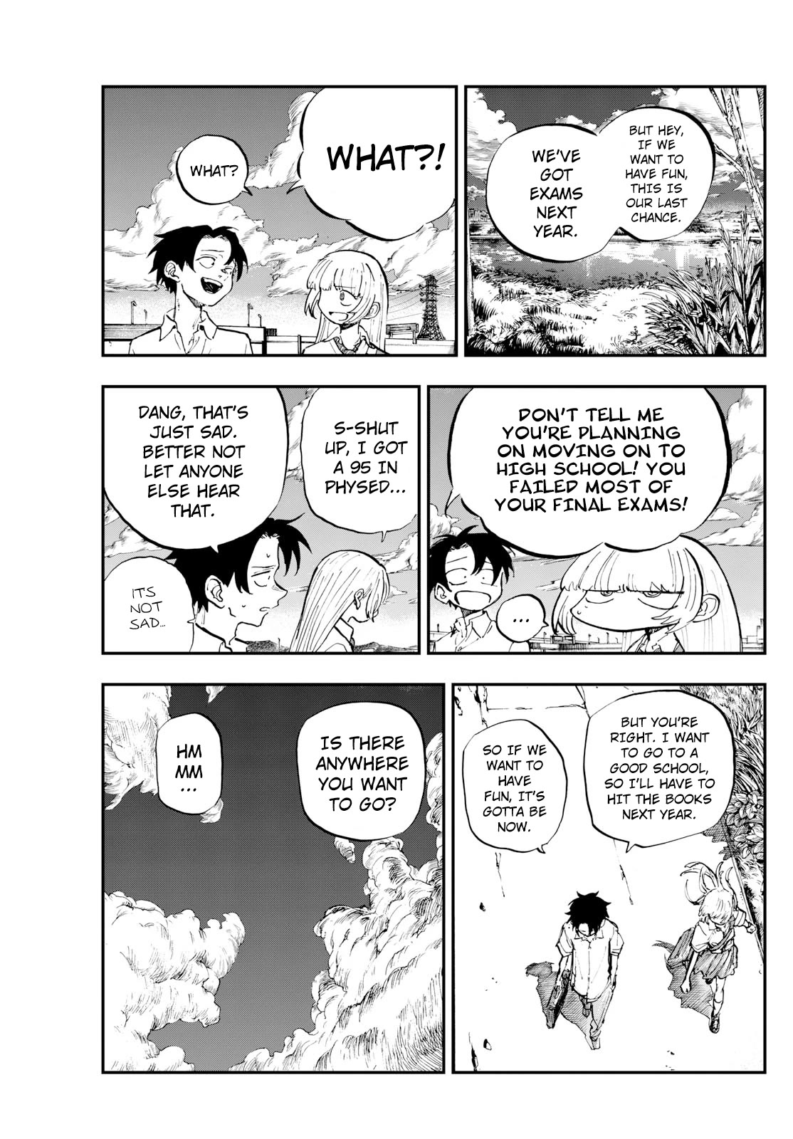 Yofukashi no Uta chapter 195 page 9