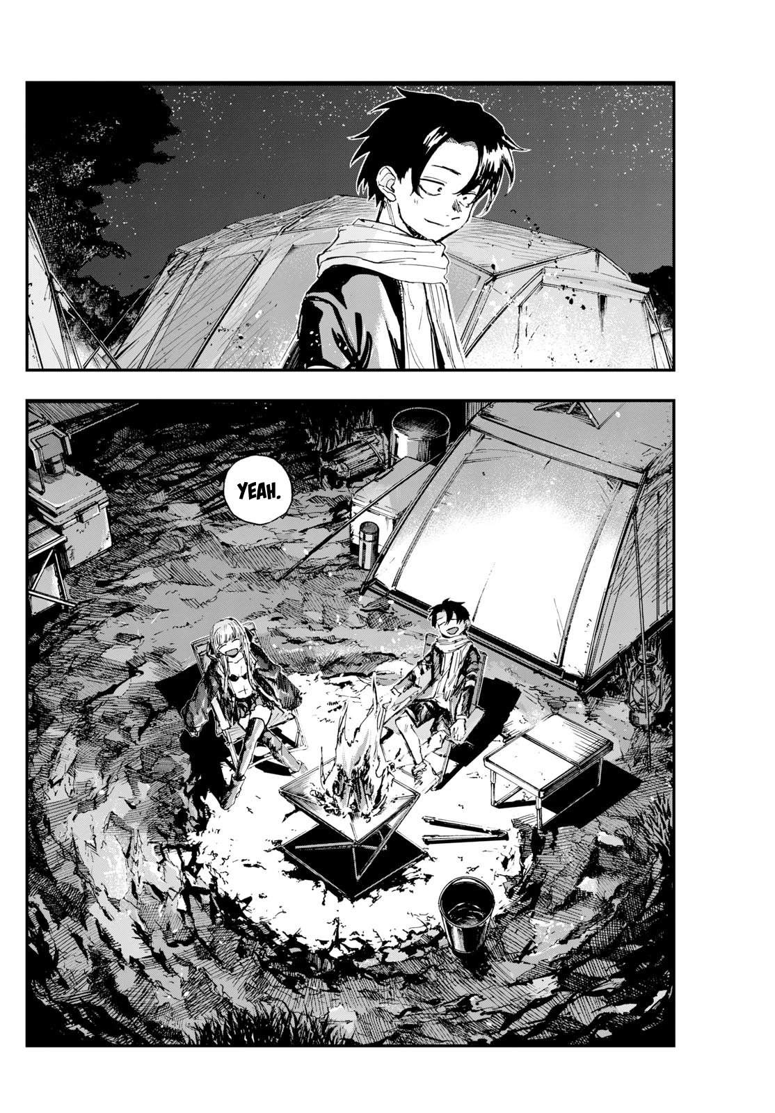 Yofukashi no Uta chapter 196 page 17