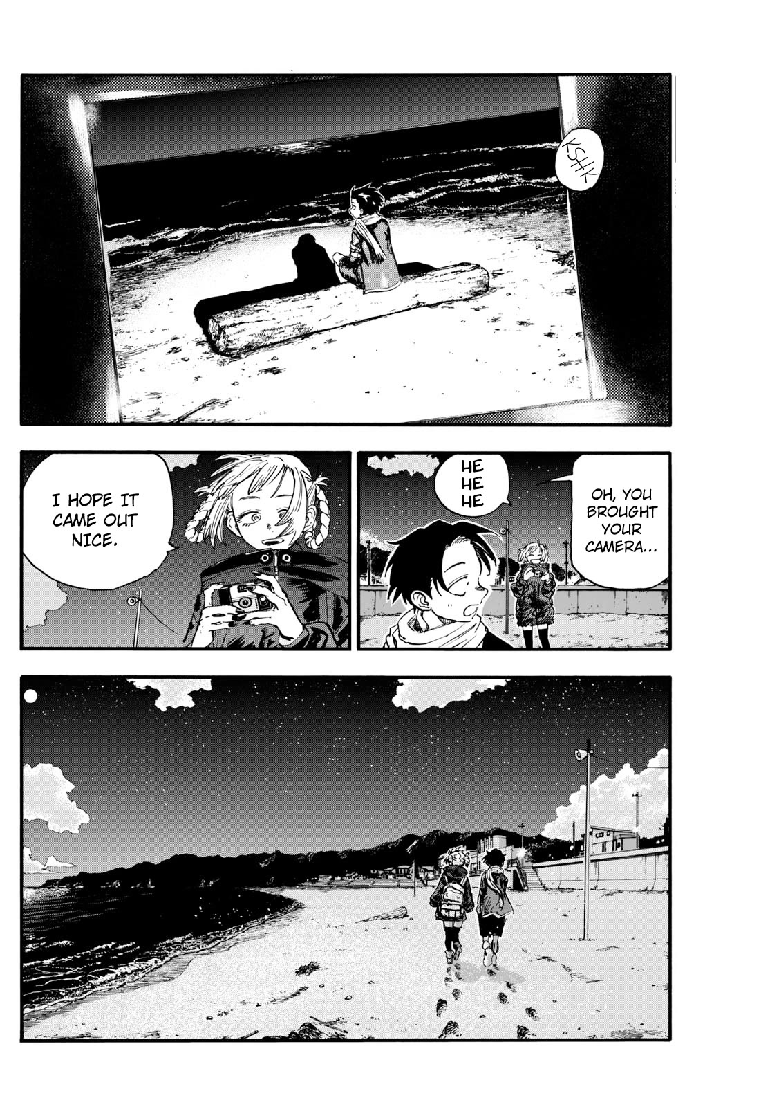 Yofukashi no Uta chapter 196 page 6