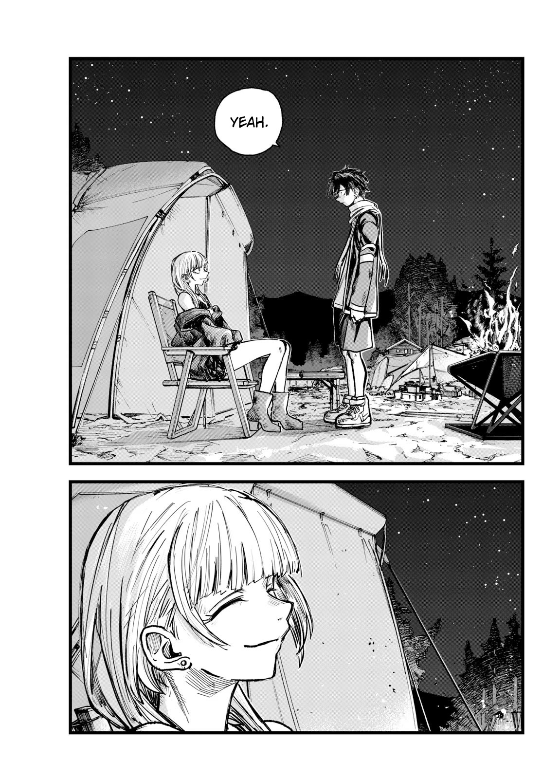 Yofukashi no Uta chapter 197 page 11