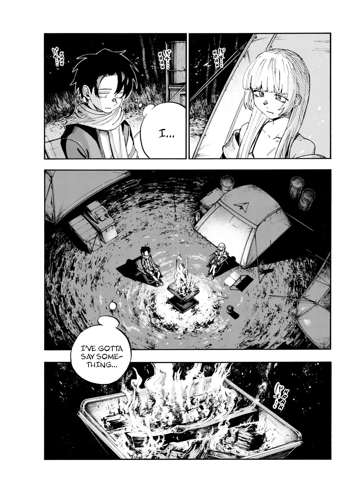 Yofukashi no Uta chapter 198 page 1