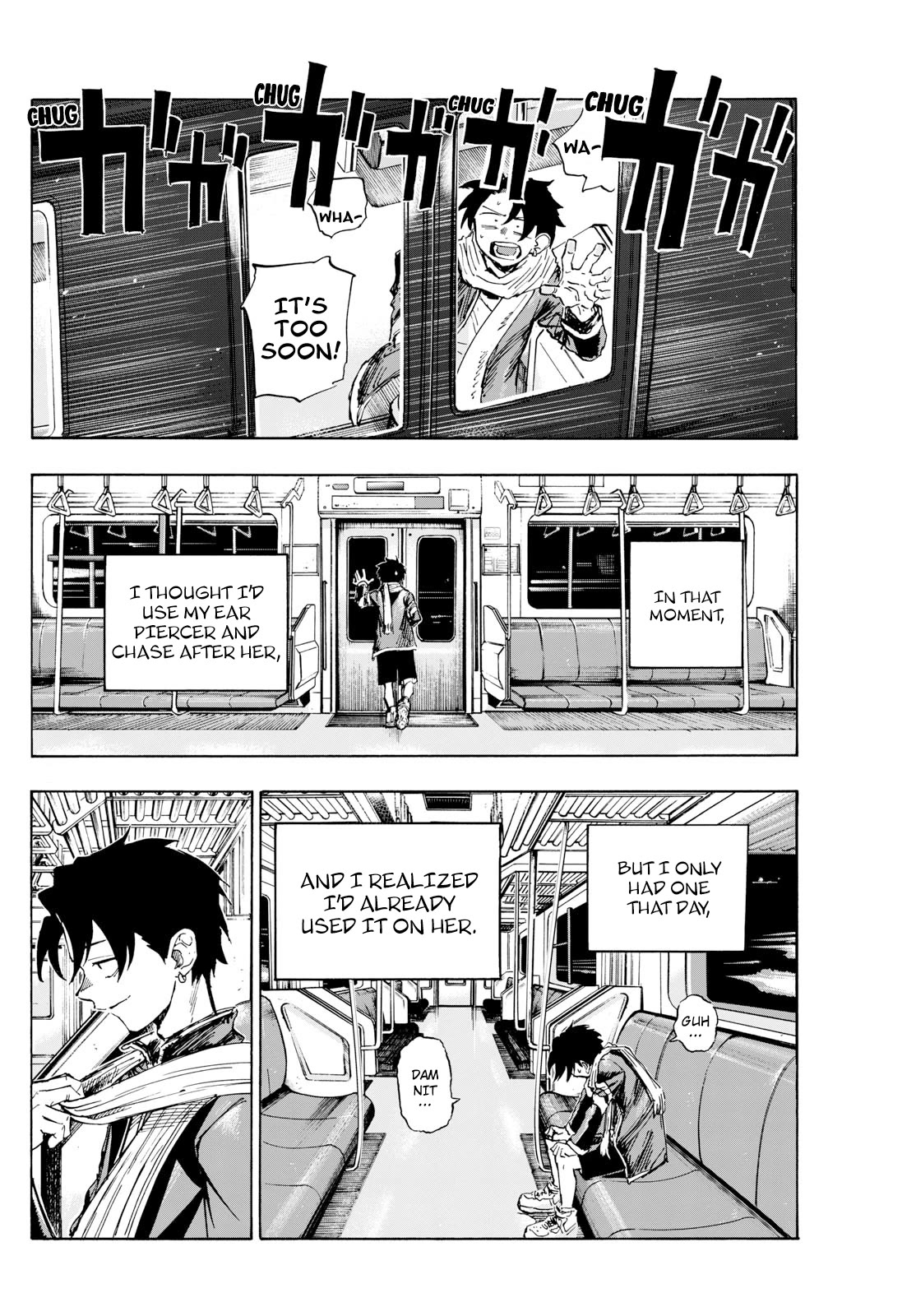 Yofukashi no Uta chapter 198 page 13