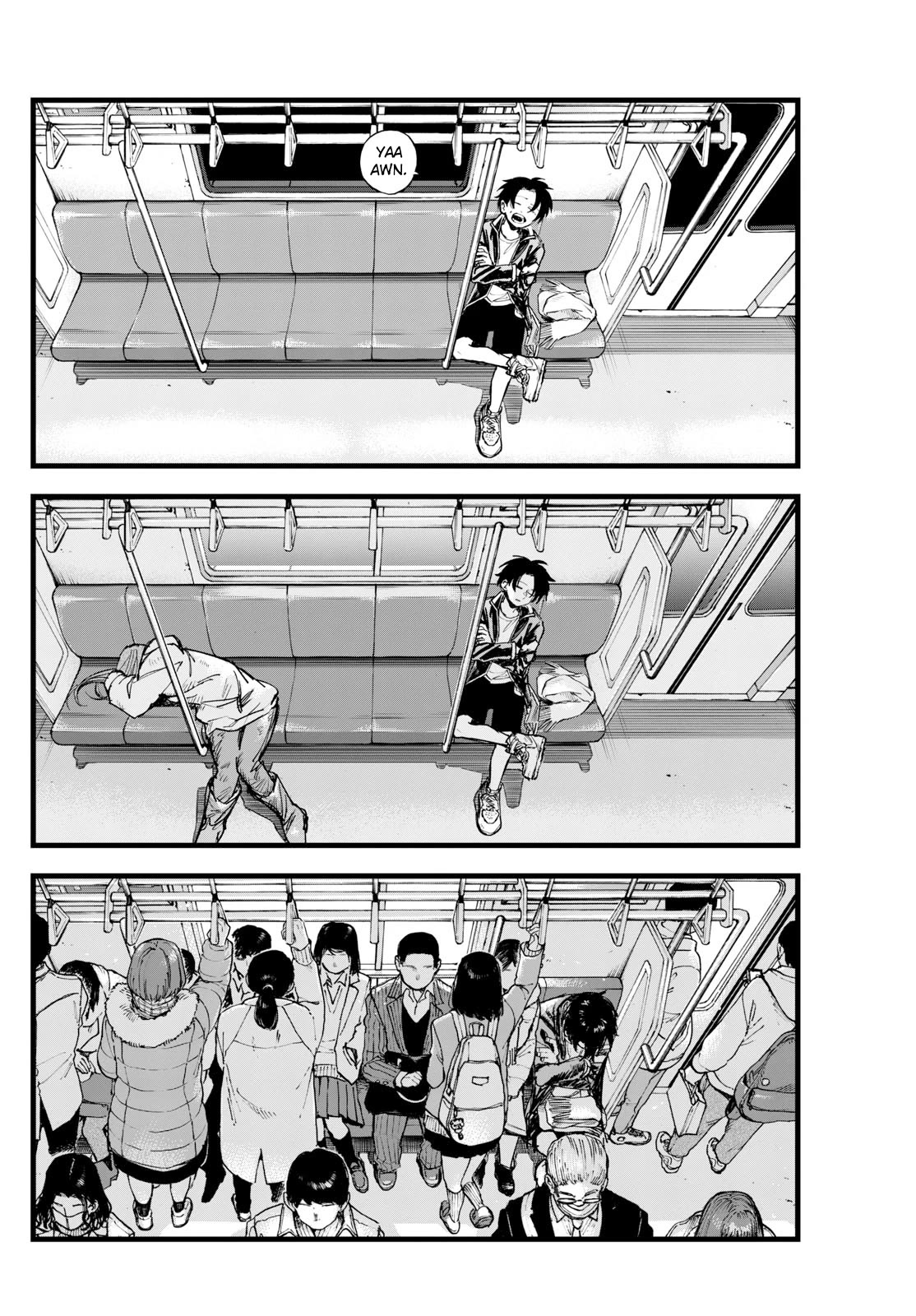 Yofukashi no Uta chapter 198 page 15