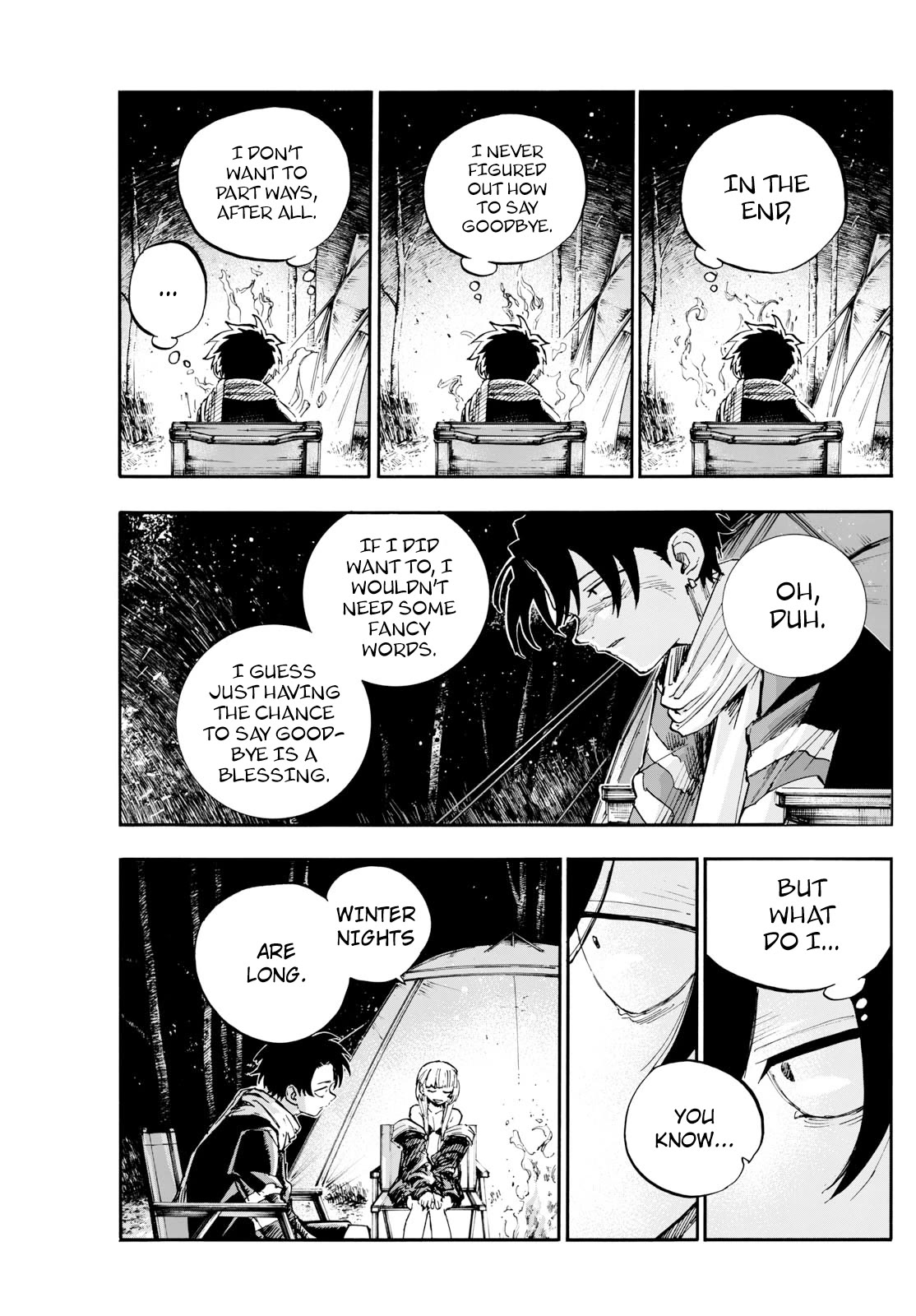 Yofukashi no Uta chapter 198 page 3