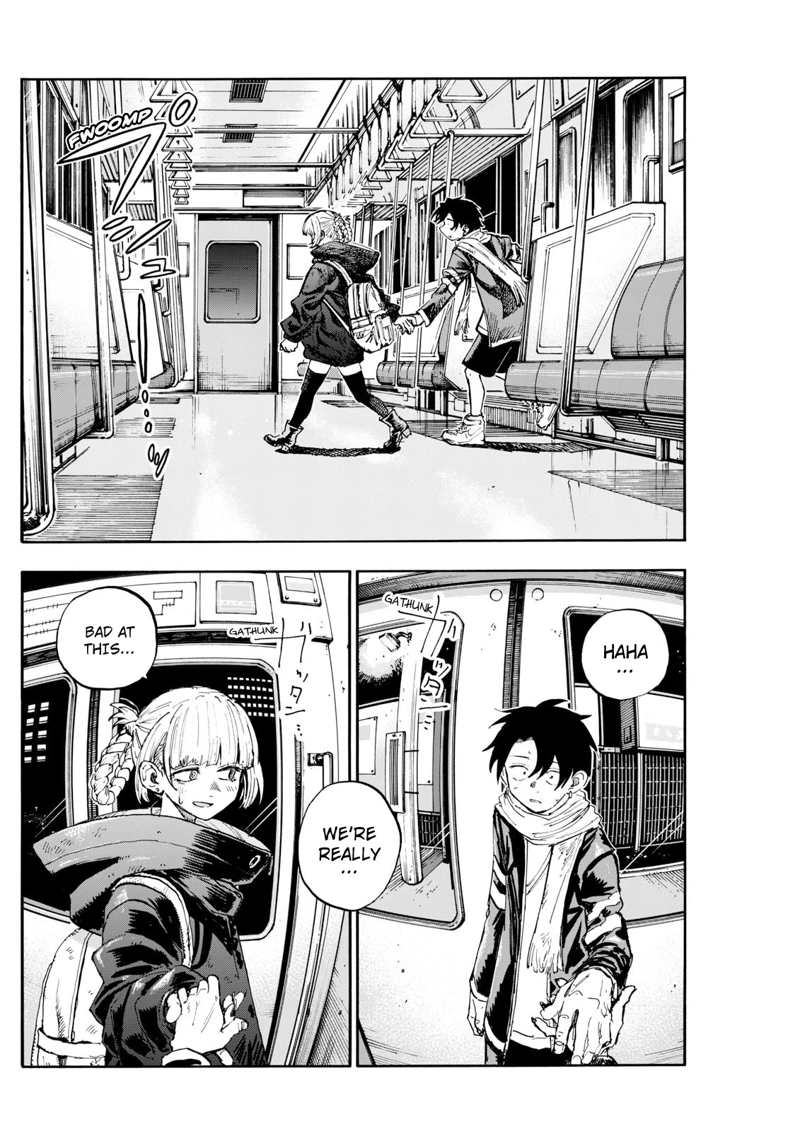 Yofukashi no Uta chapter 198 page 8