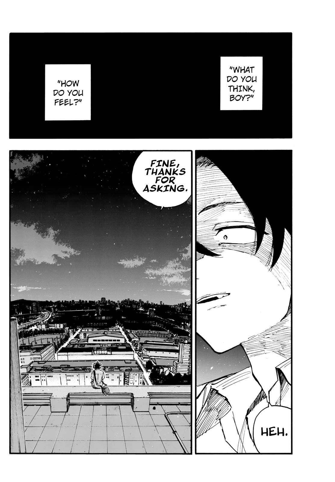 Yofukashi no Uta chapter 199 page 17