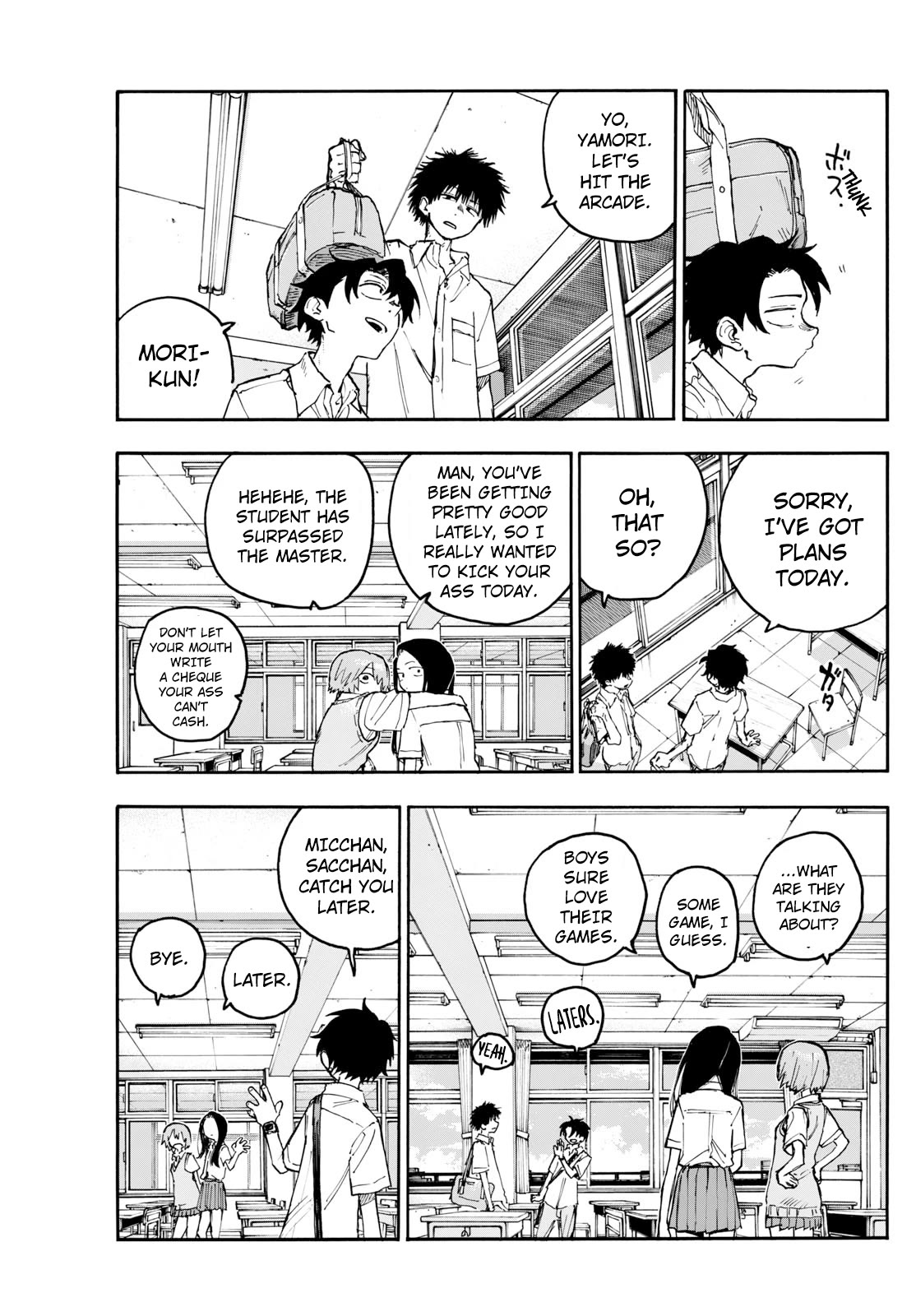 Yofukashi no Uta chapter 199 page 6