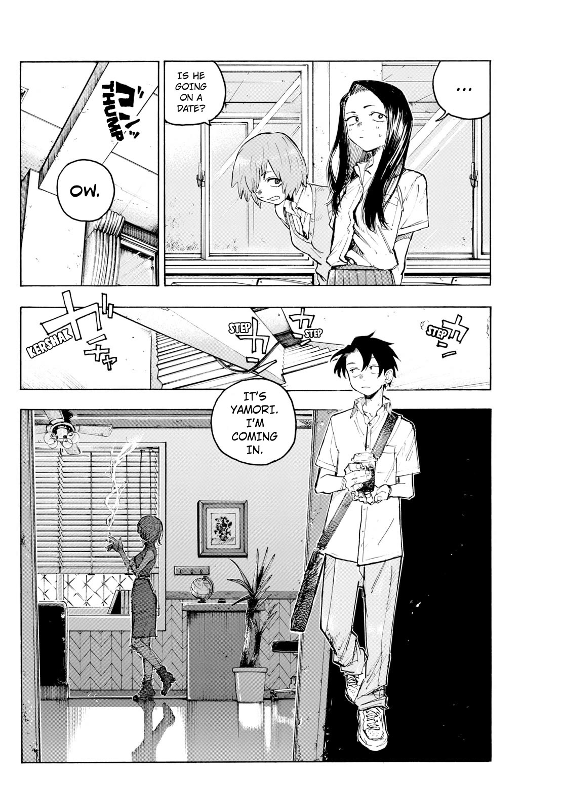 Yofukashi no Uta chapter 199 page 7