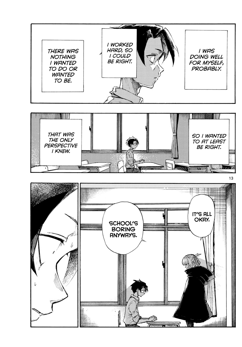 Yofukashi no Uta chapter 2 page 13