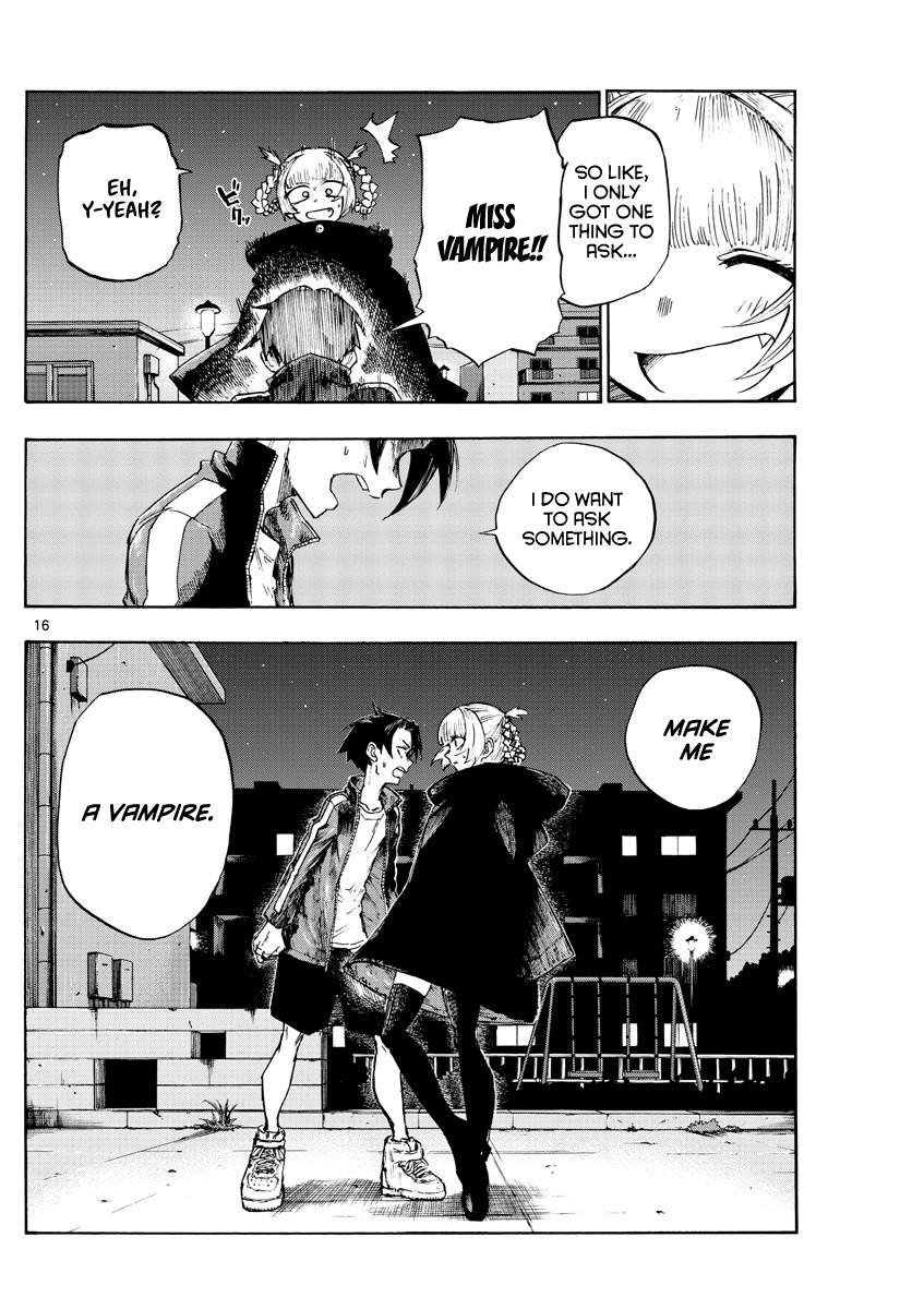 Yofukashi no Uta chapter 2 page 16