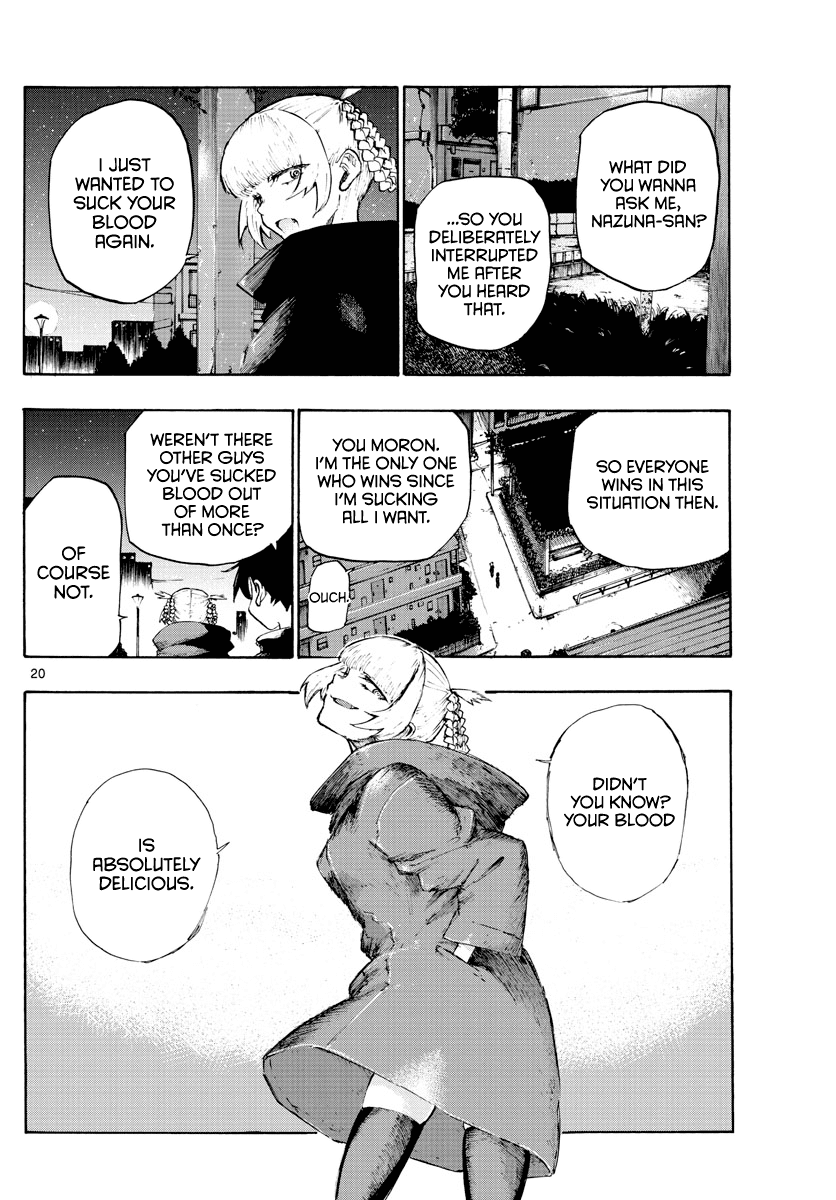 Yofukashi no Uta chapter 2 page 20