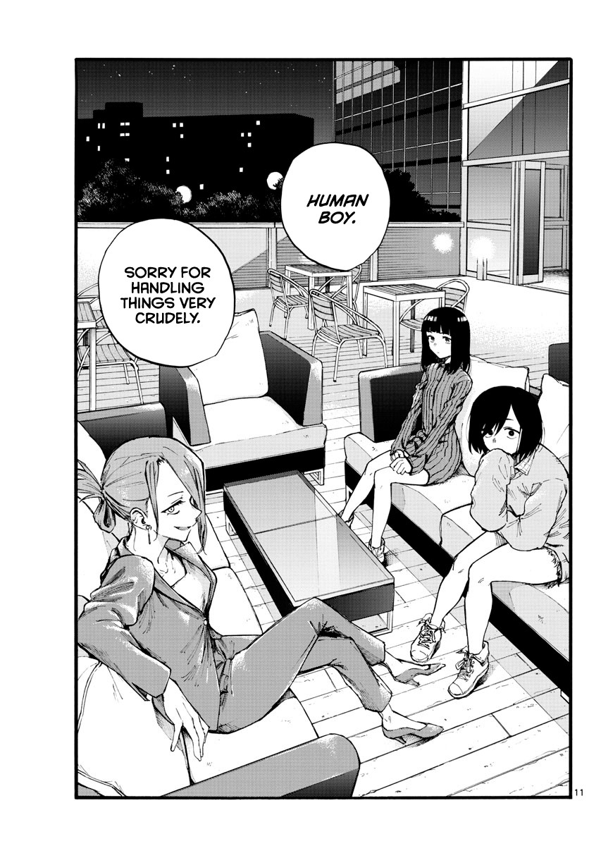 Yofukashi no Uta chapter 20 page 11